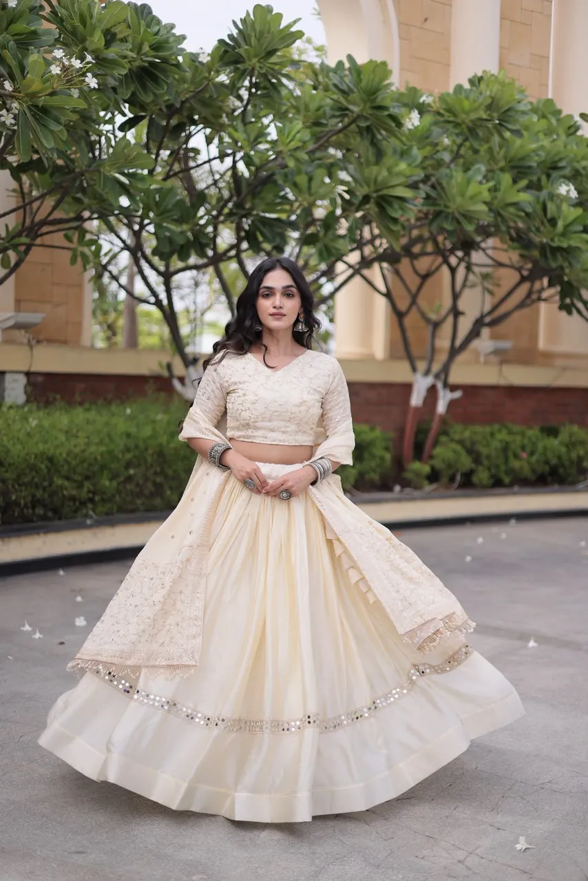 S 2026 Glory Satin Lehenga Choli 2