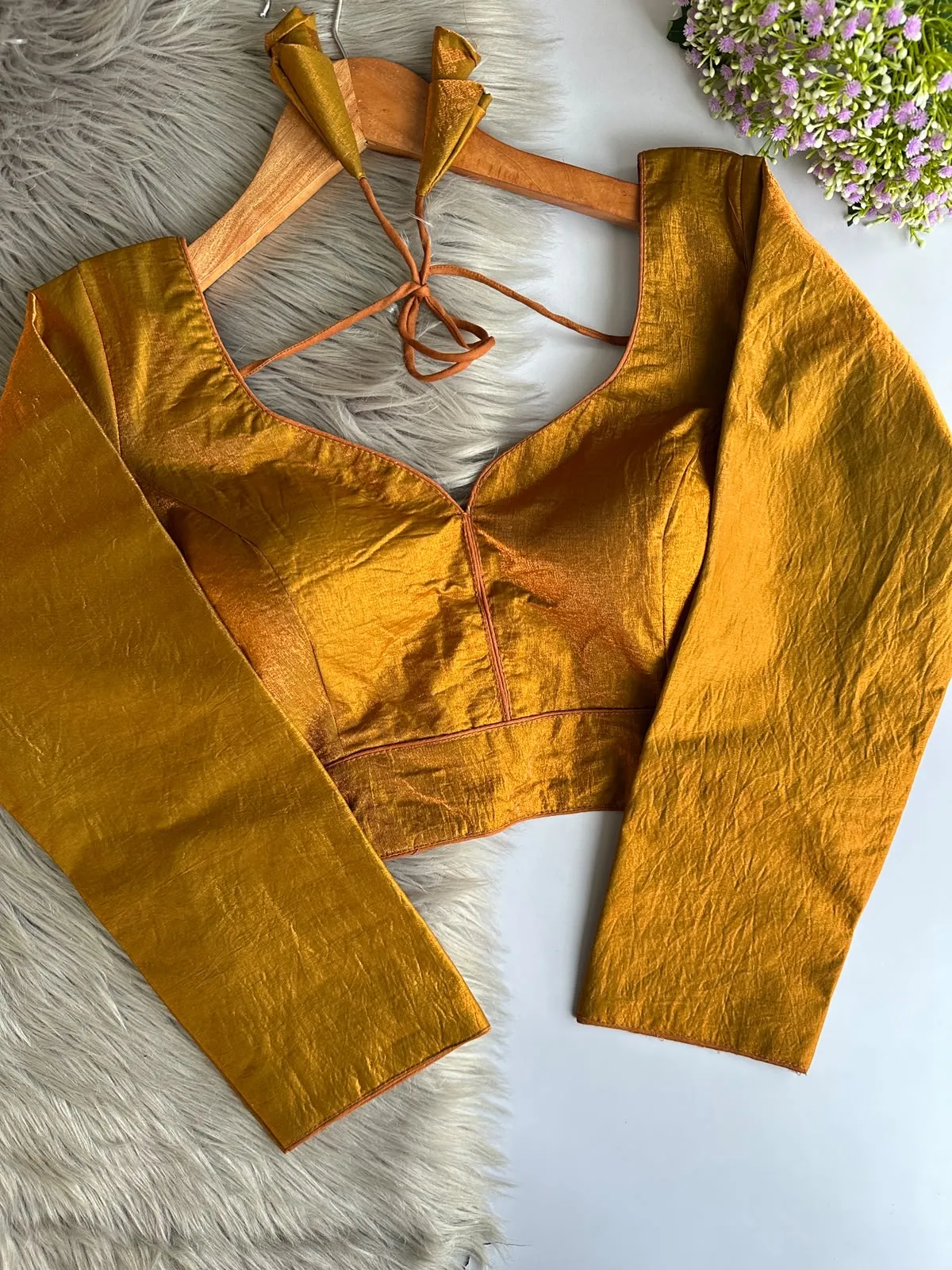 Sabyasachi Blouse Space Silk Blouse 9