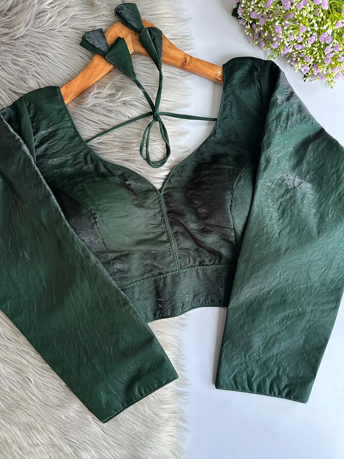 Sabyasachi Blouse Space Silk Blouse 10