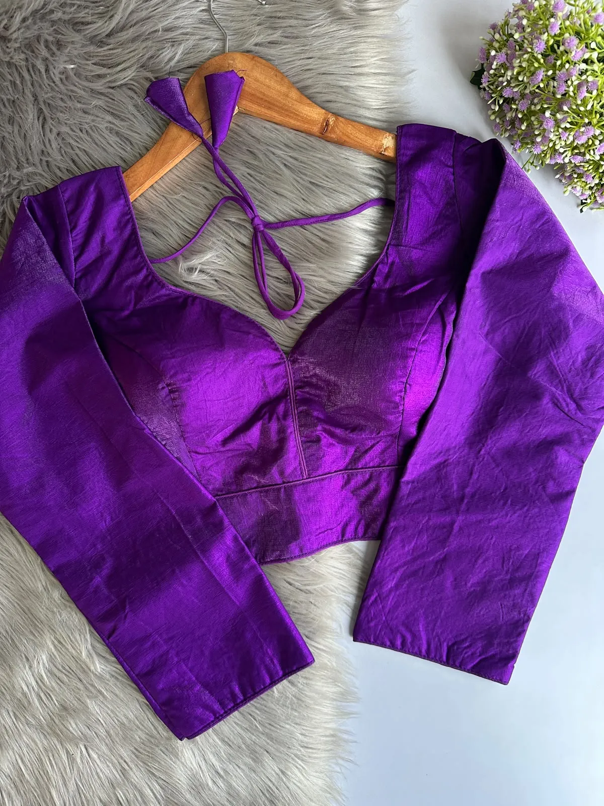 Sabyasachi Blouse Space Silk Blouse 11