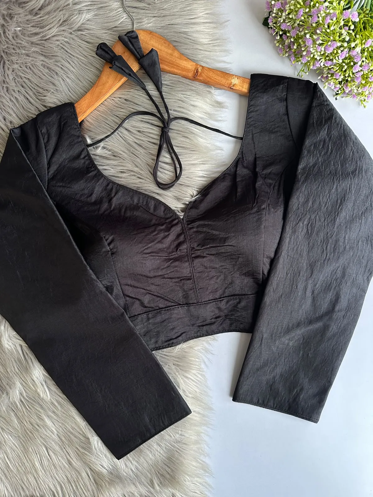 Sabyasachi Blouse Space Silk Blouse 12