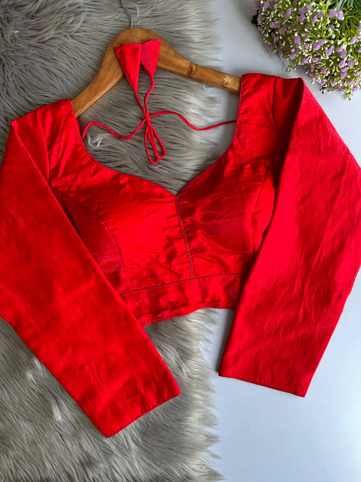 Sabyasachi Blouse Space Silk Blouse 13
