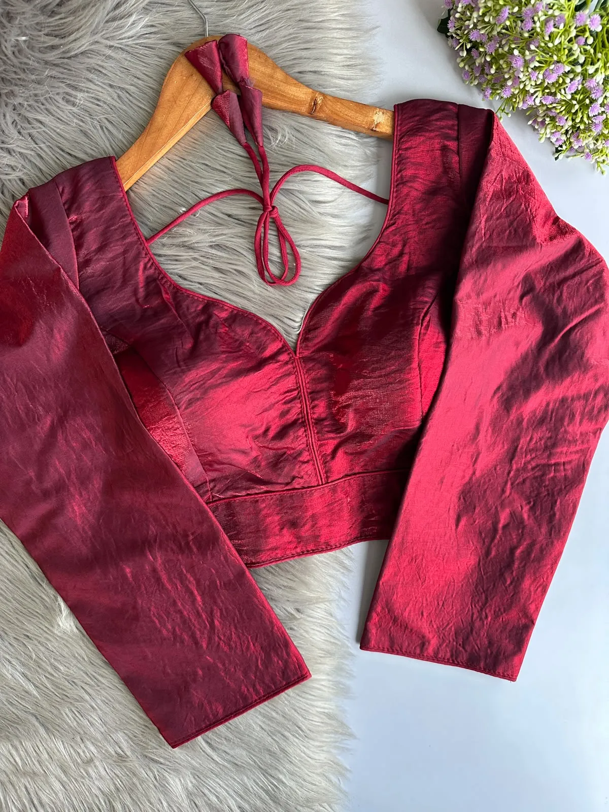 Sabyasachi Blouse Space Silk Blouse 14