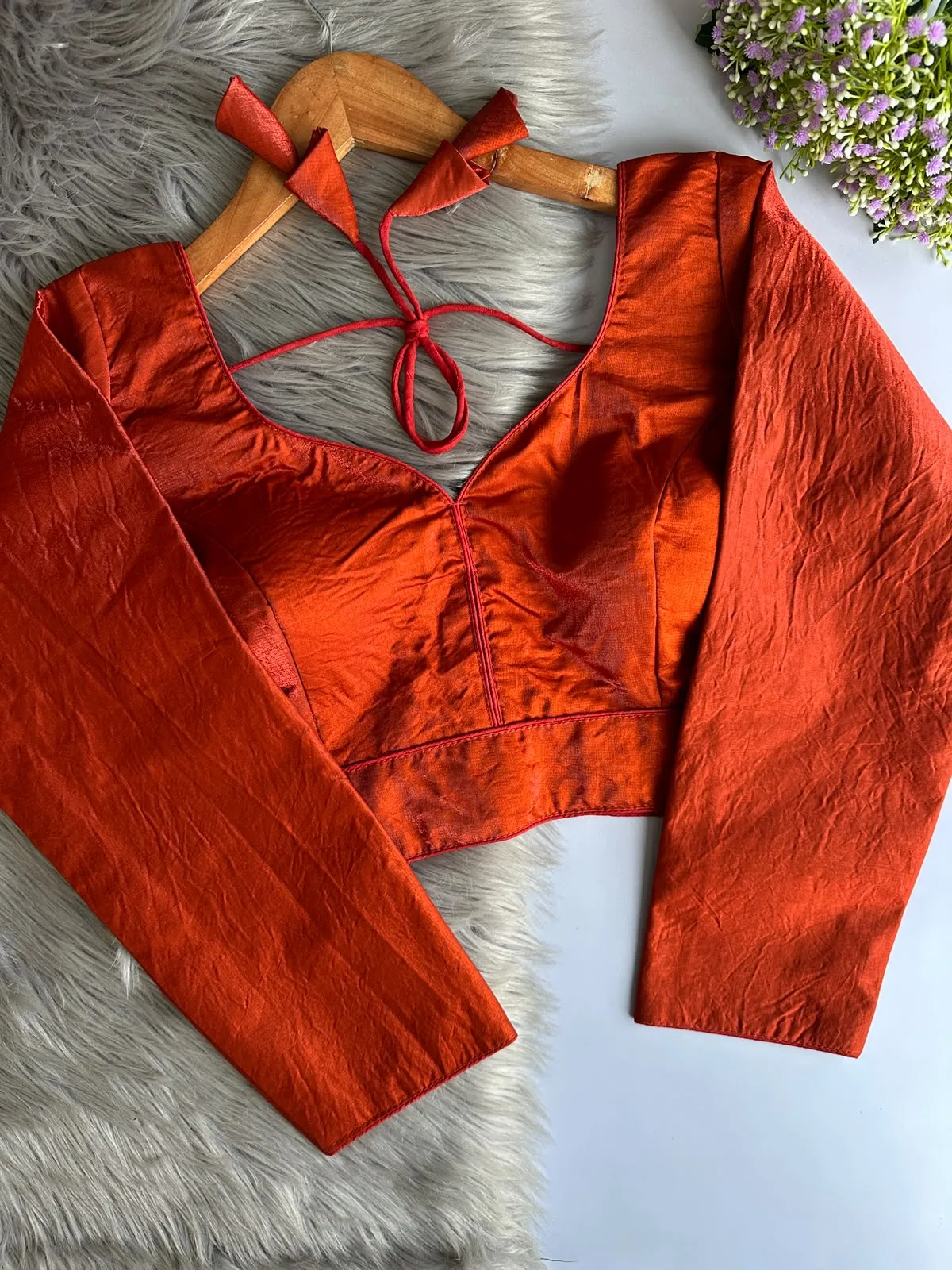 Sabyasachi Blouse Space Silk Blouse 3
