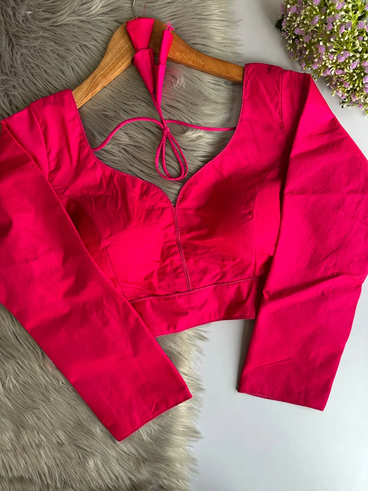 Sabyasachi Blouse Space Silk Blouse 4