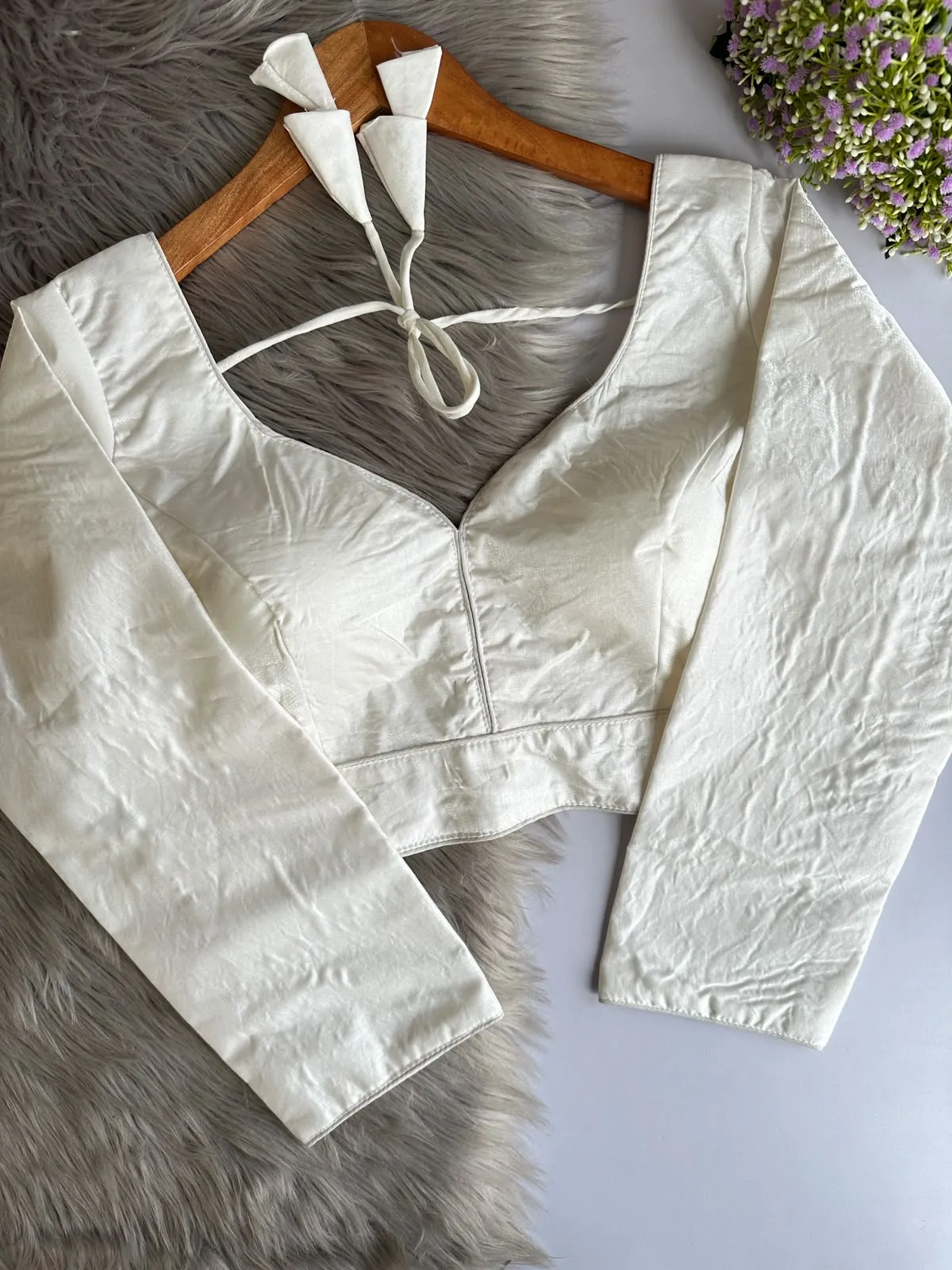 Sabyasachi Blouse Space Silk Blouse 7