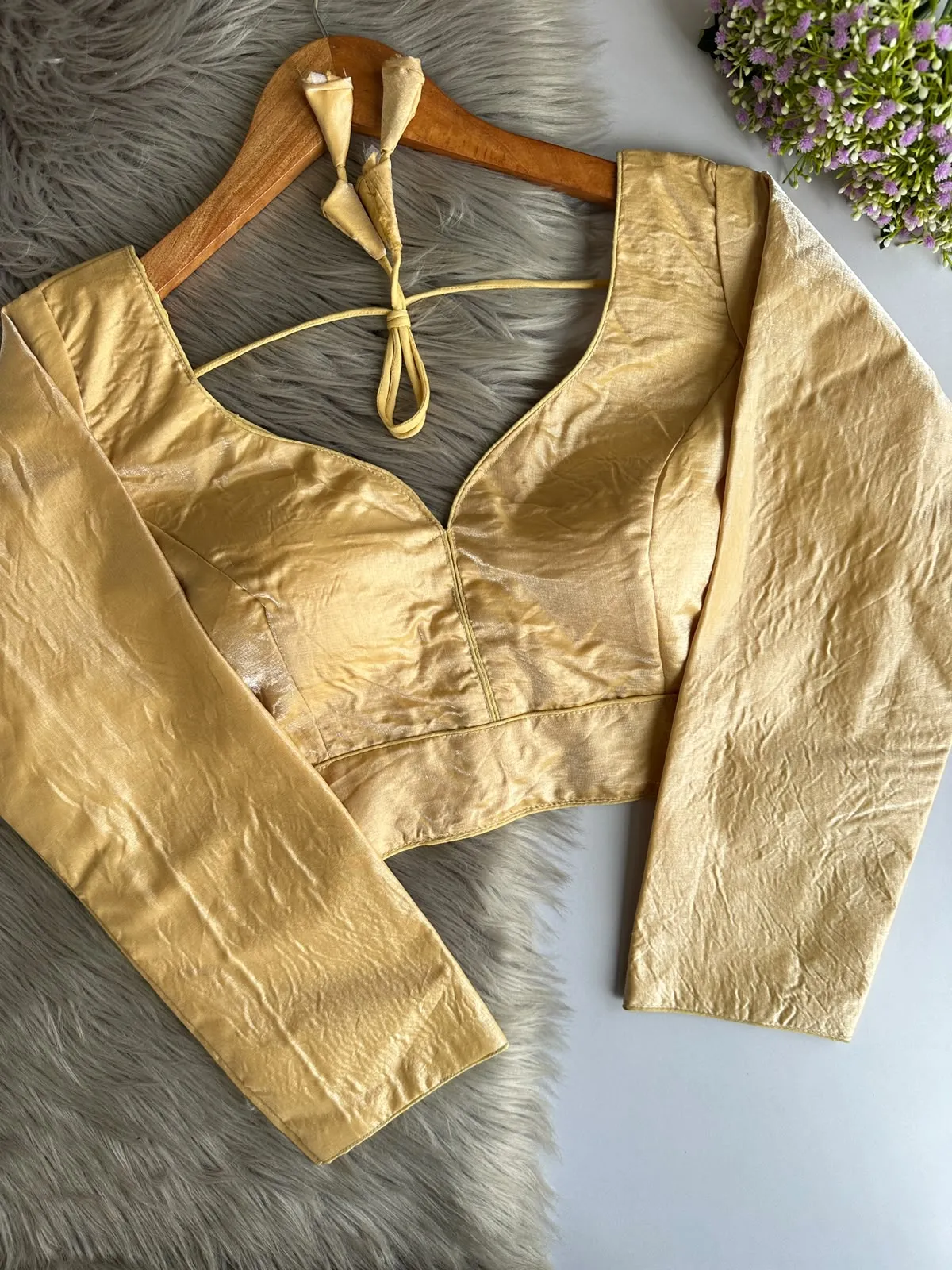 Sabyasachi Blouse Space Silk Blouse 8