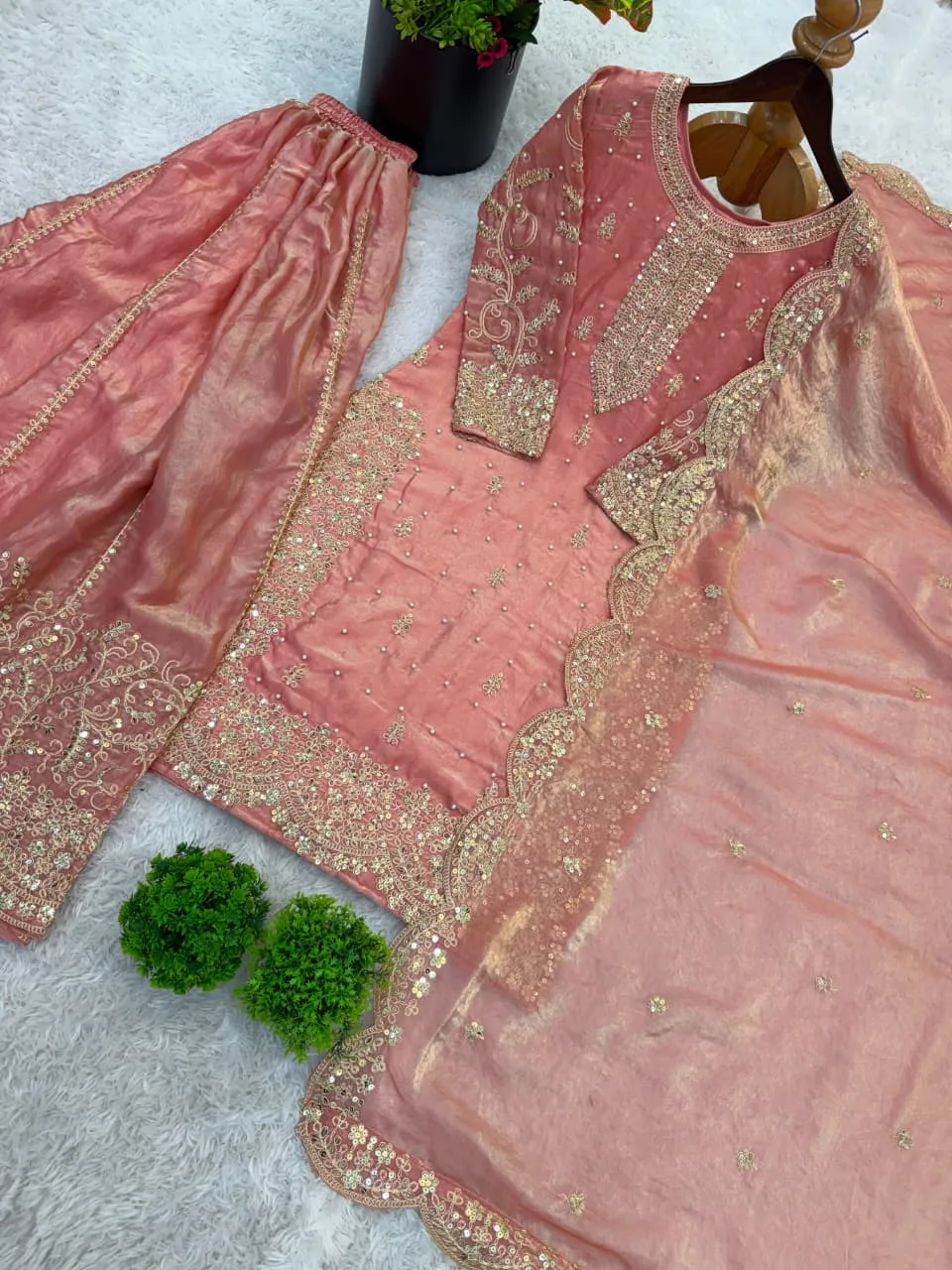3167 Zsr 3167 Fendy Silk Readymade Dress 10