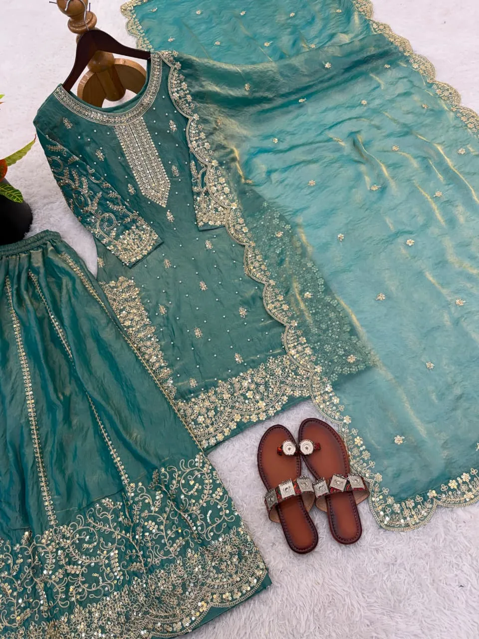 3167 Zsr 3167 Fendy Silk Readymade Dress 6
