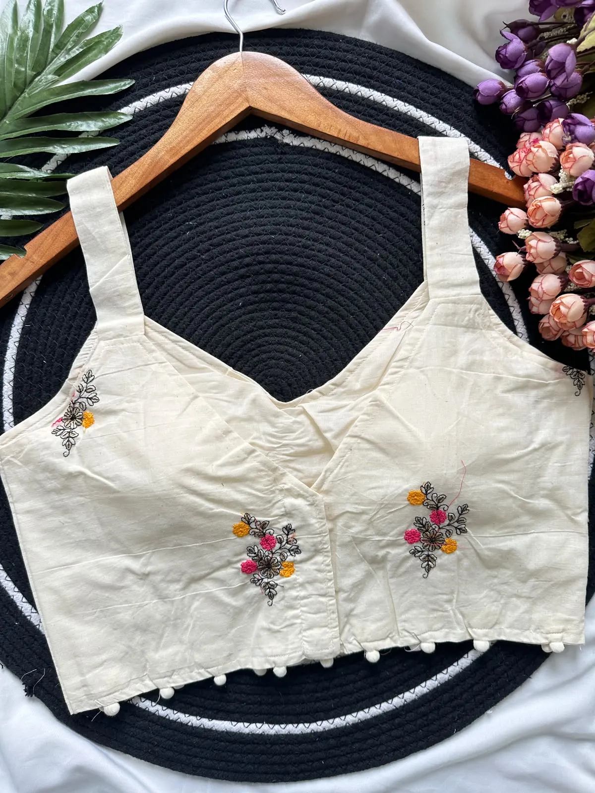 86 Pure Camric Hakoba Zara ++ Blouse 10