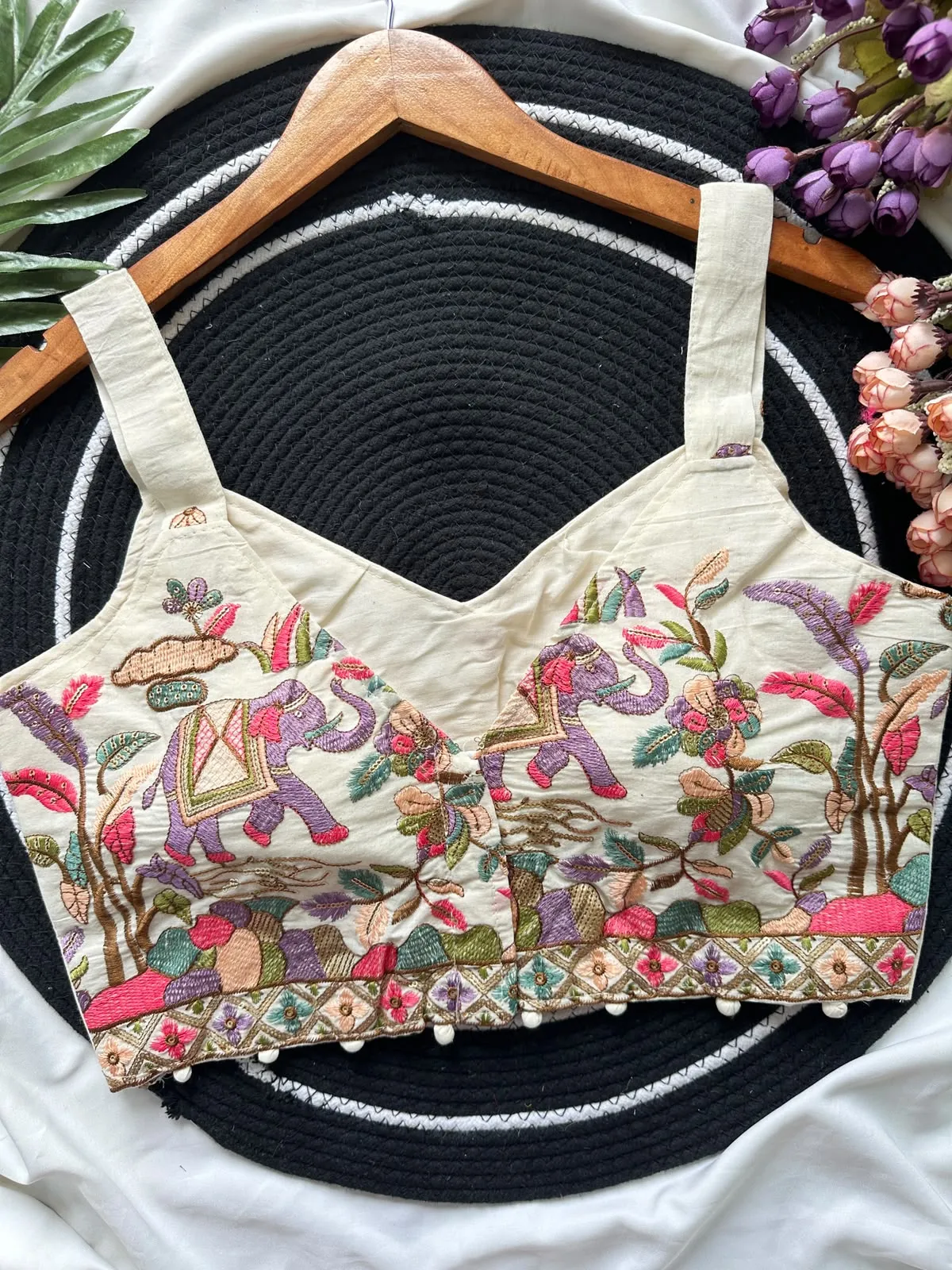 86 Pure Camric Hakoba Zara ++ Blouse 11