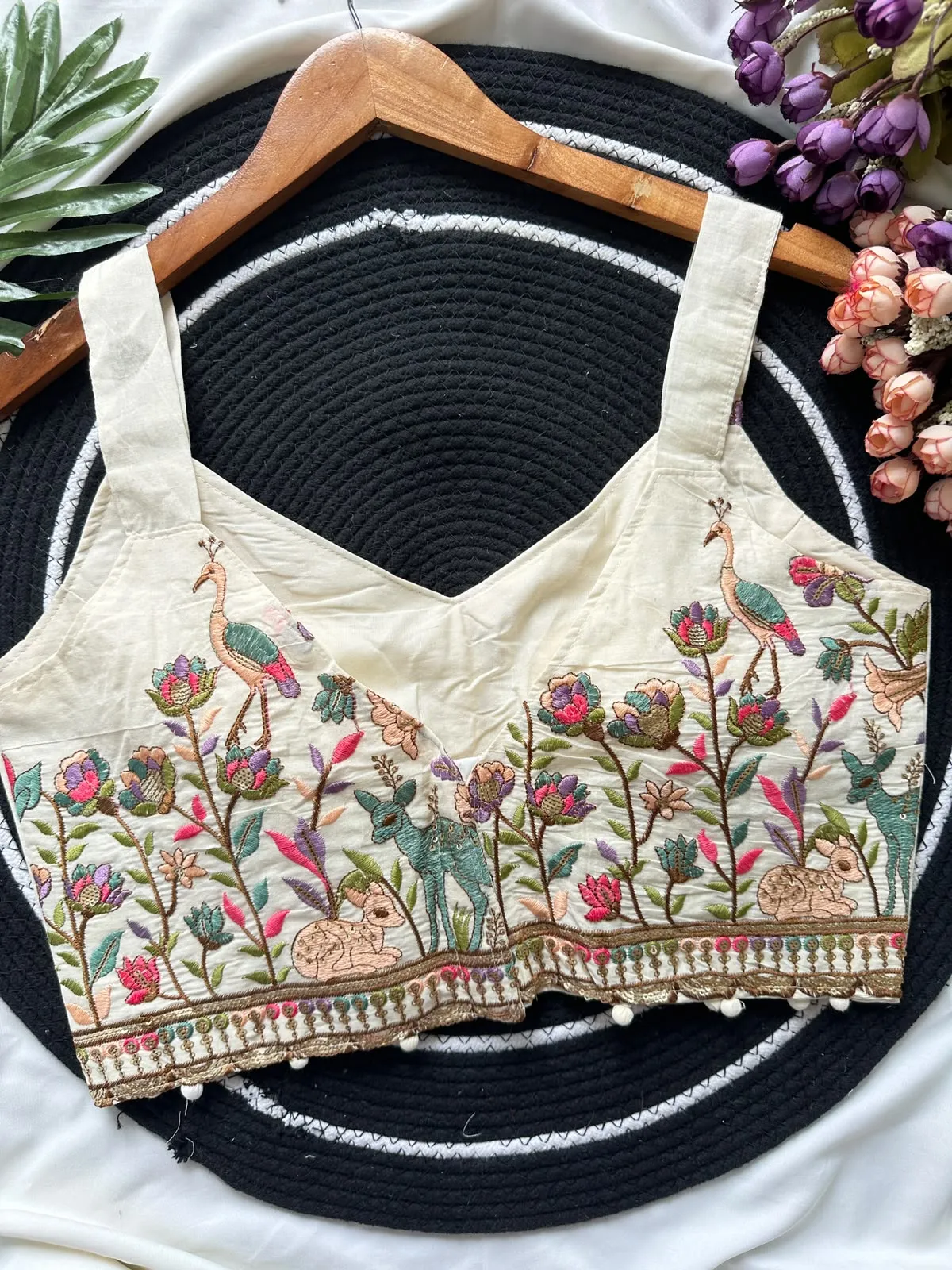86 Pure Camric Hakoba Zara ++ Blouse 14
