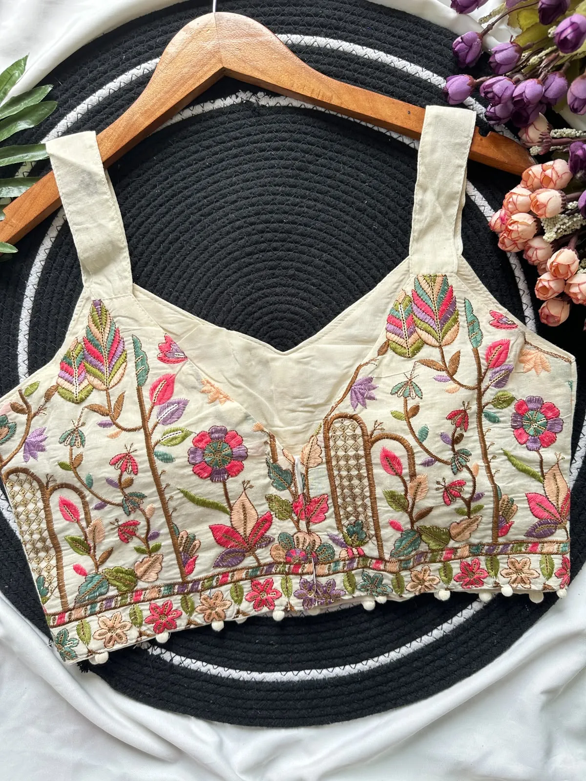 86 Pure Camric Hakoba Zara ++ Blouse 16
