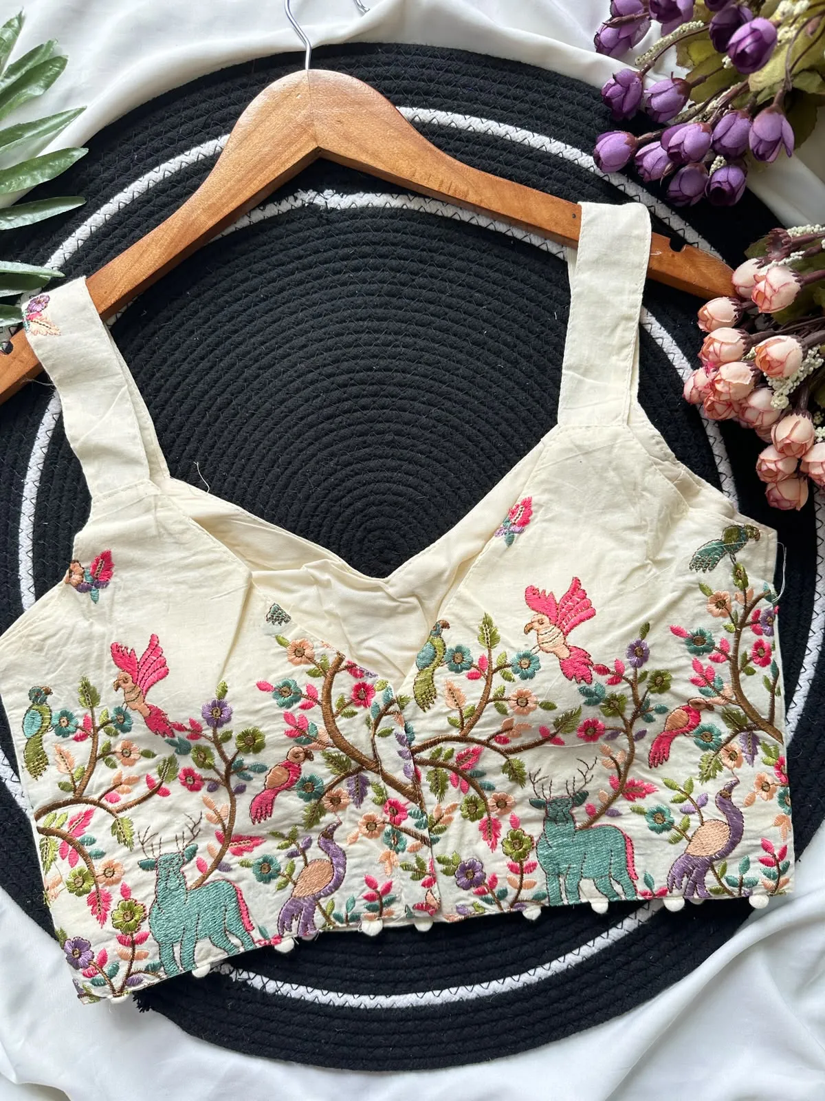 86 Pure Camric Hakoba Zara ++ Blouse 18