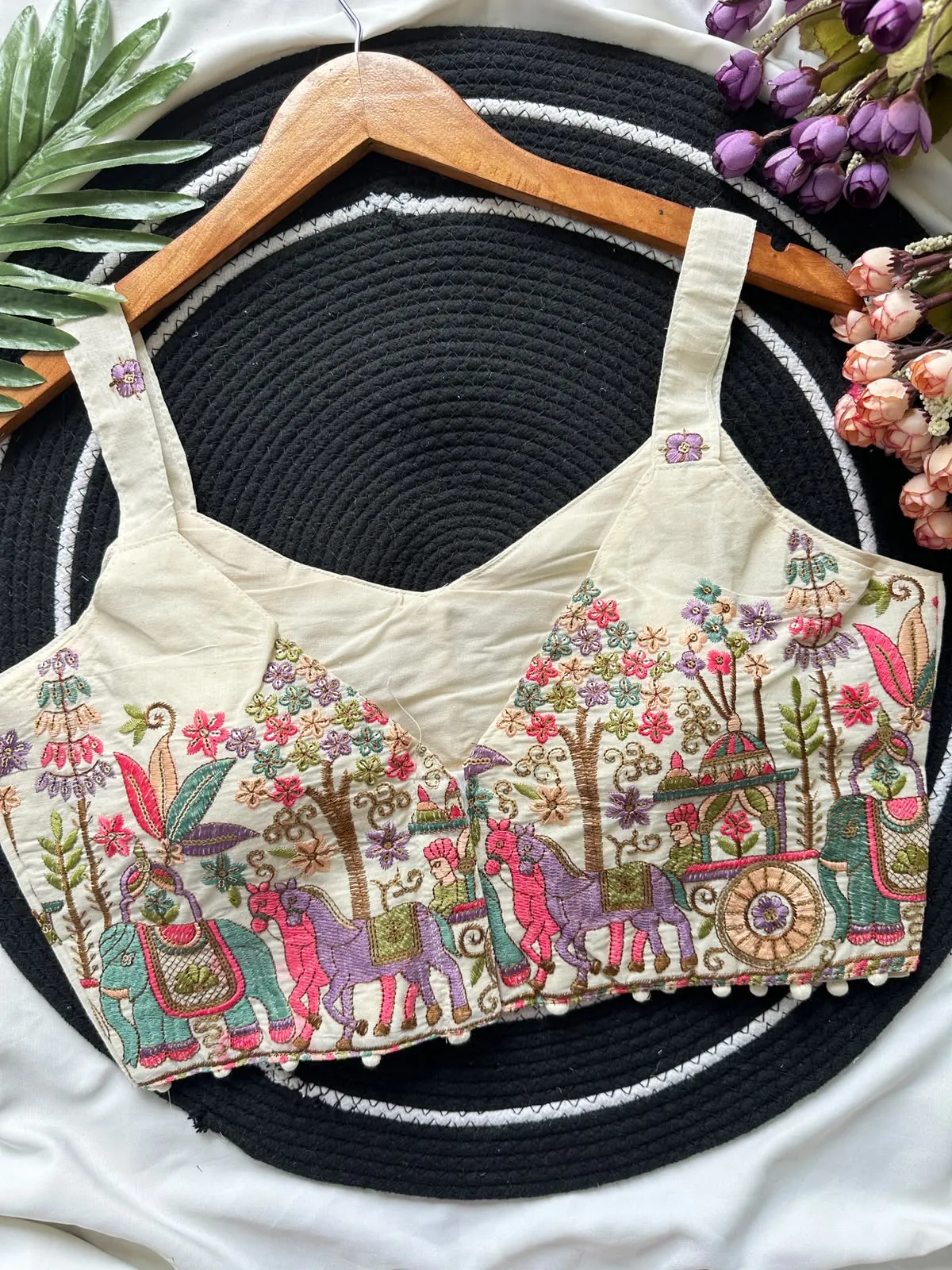 86 Pure Camric Hakoba Zara ++ Blouse 19
