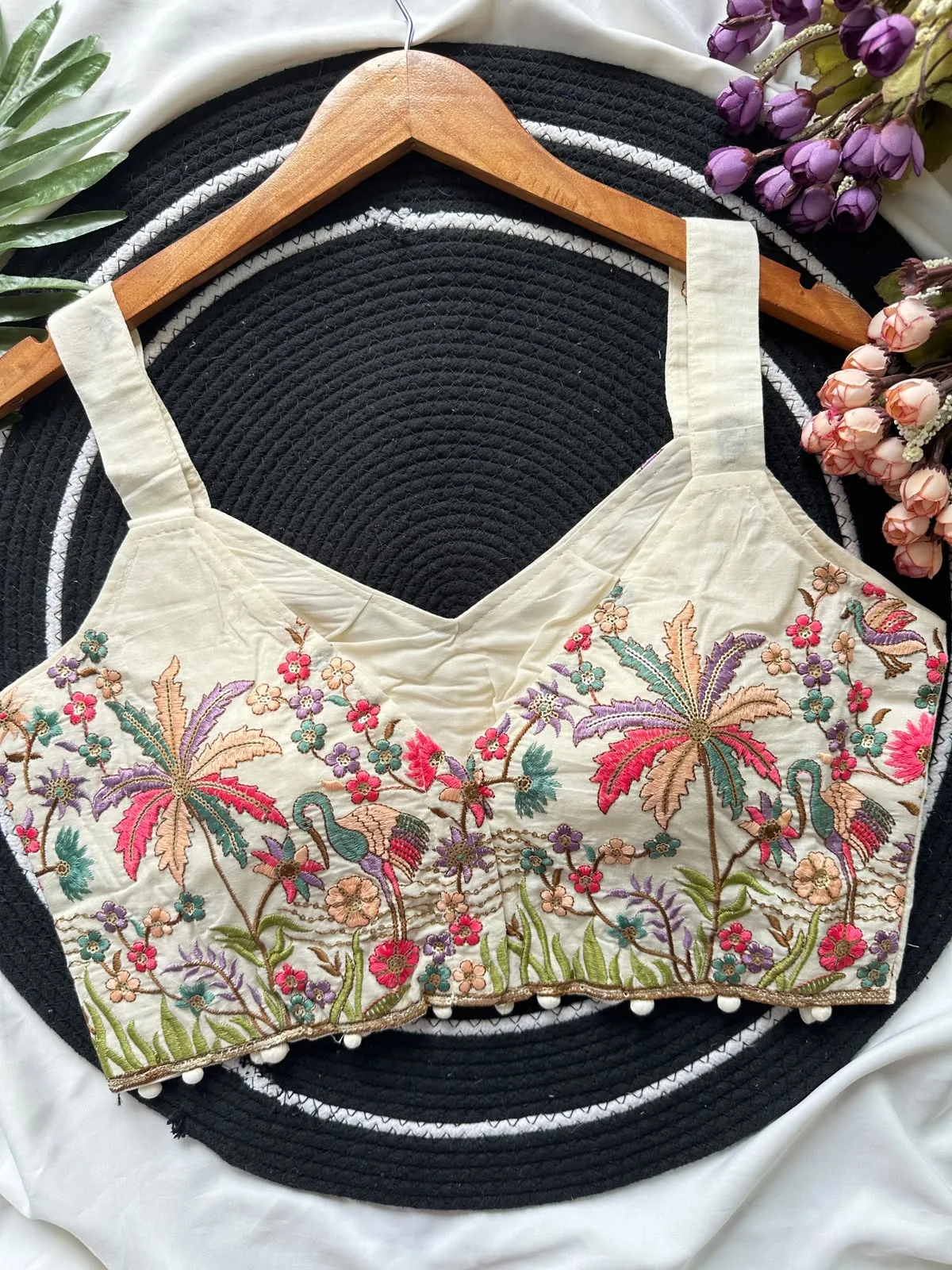 86 Pure Camric Hakoba Zara ++ Blouse 4