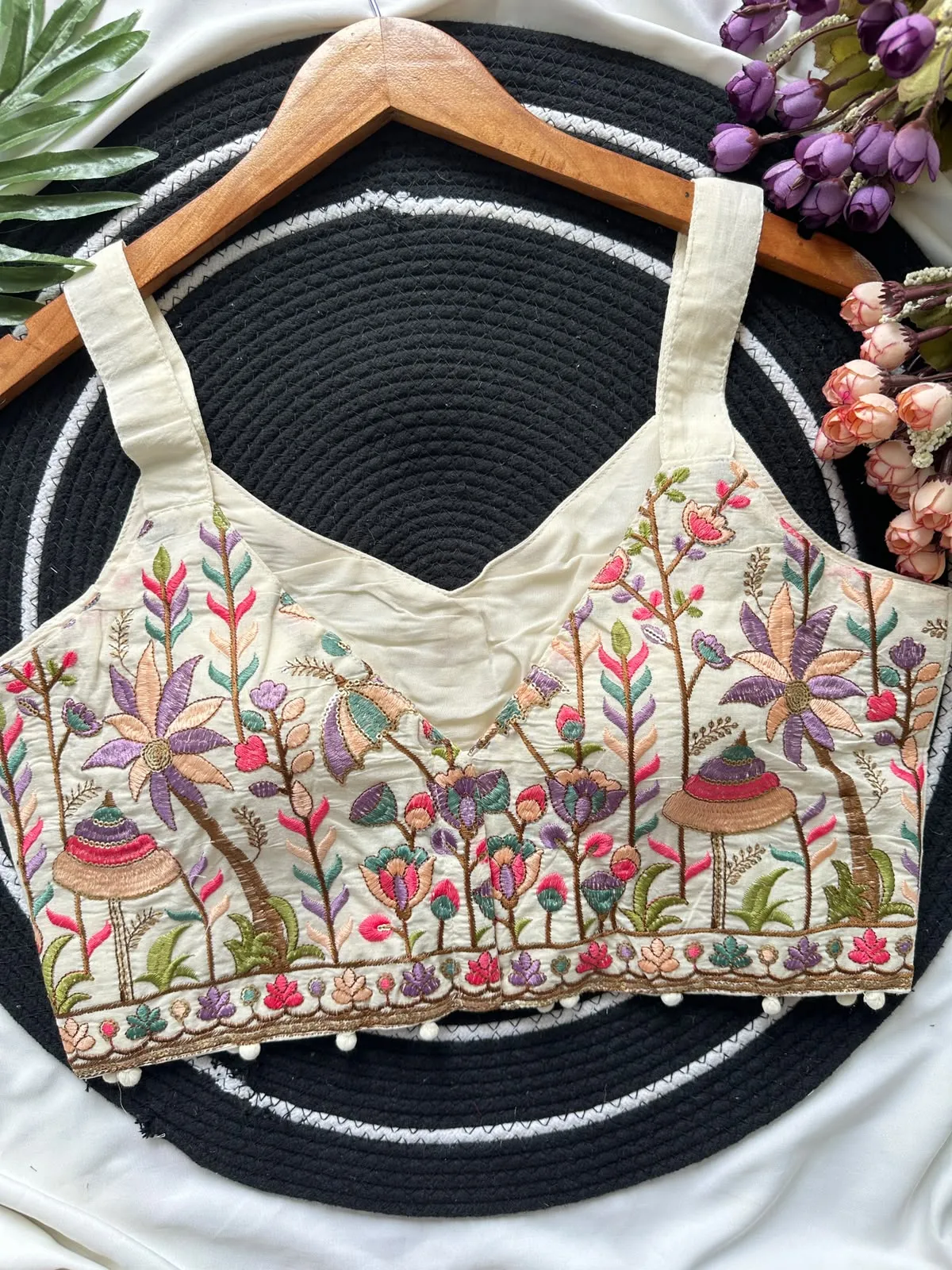 86 Pure Camric Hakoba Zara ++ Blouse 6