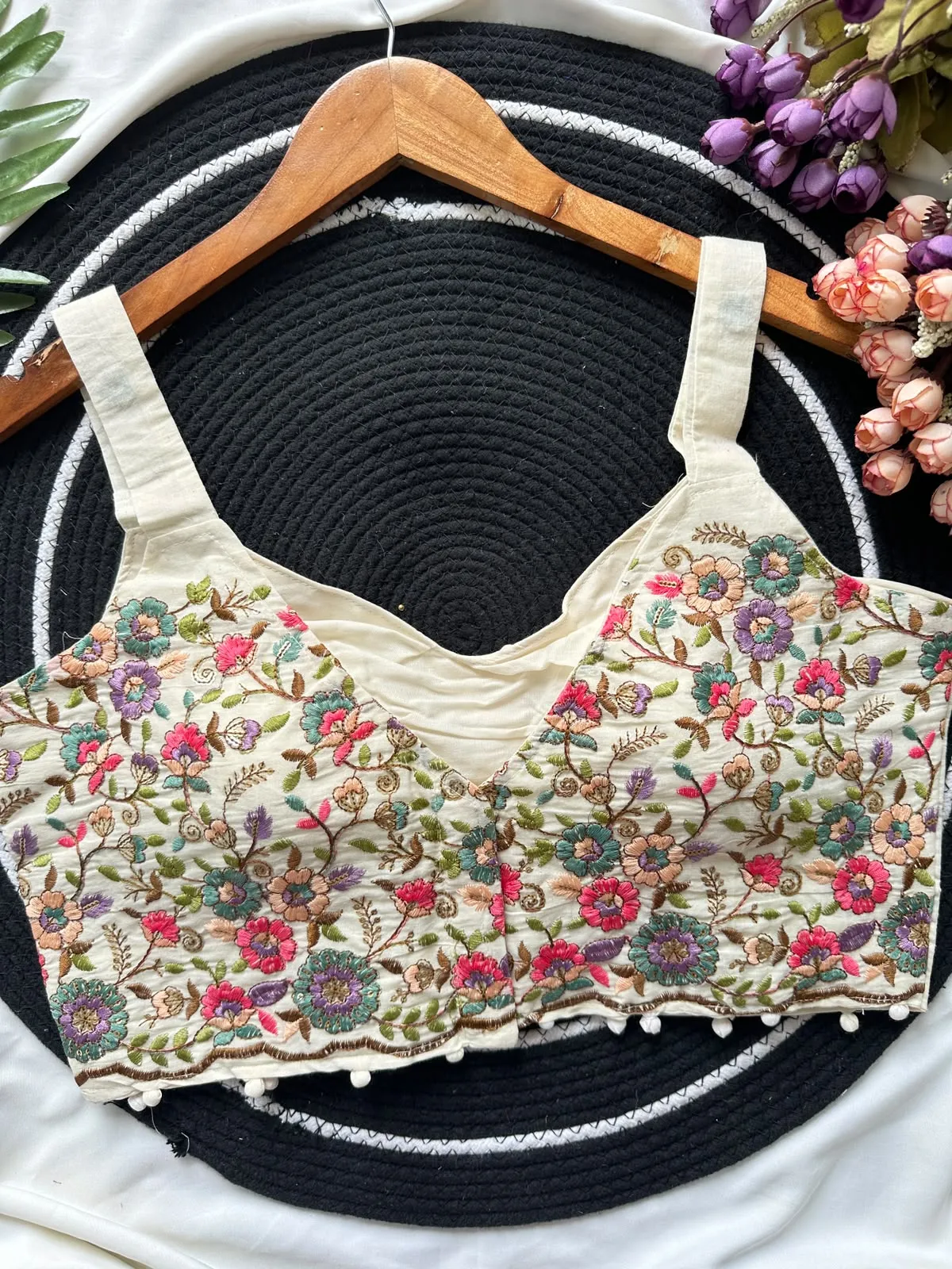 86 Pure Camric Hakoba Zara ++ Blouse 7