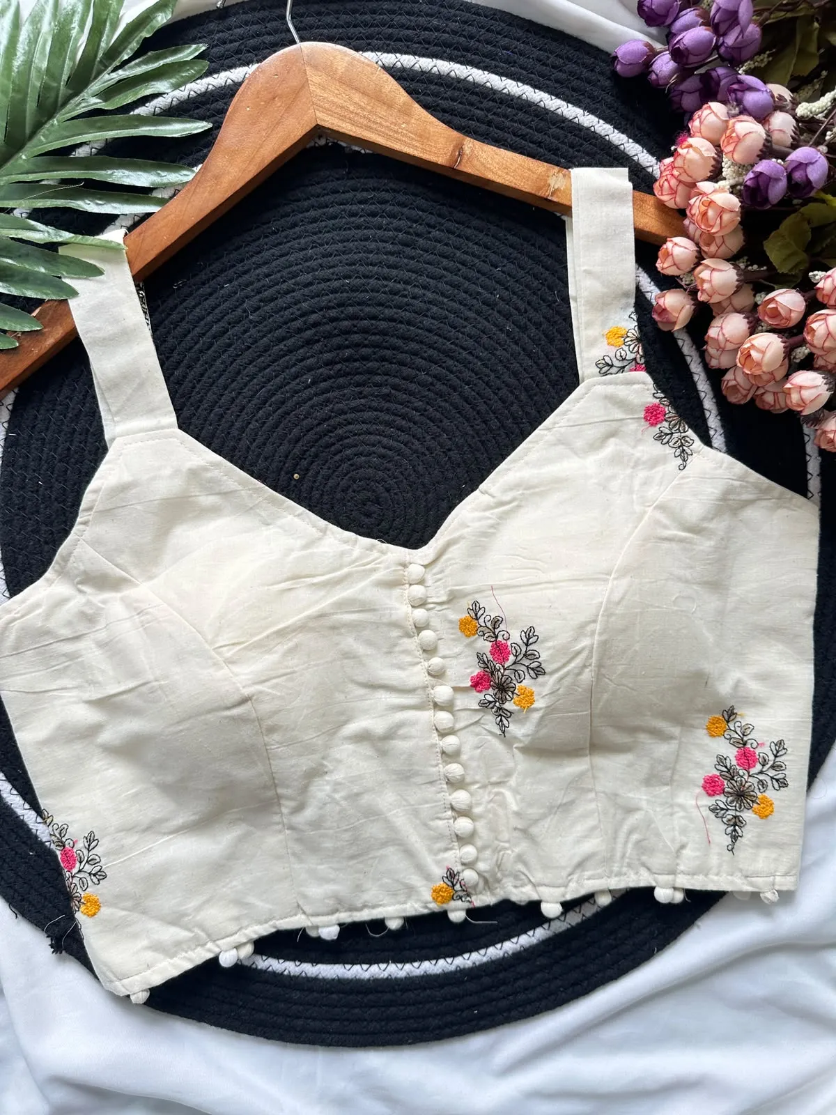 86 Pure Camric Hakoba Zara ++ Blouse 9