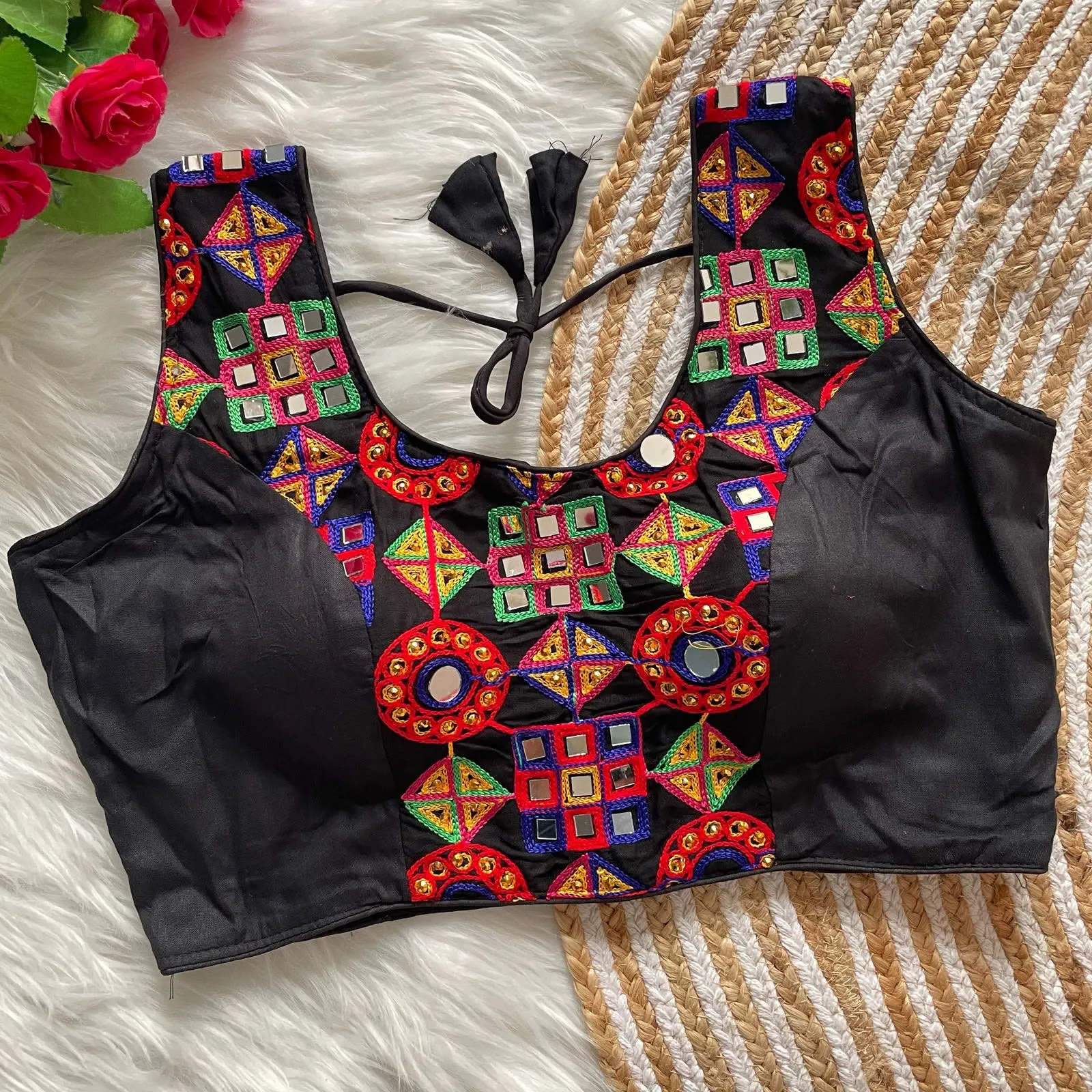 Design Kaudi Lace Only 300 Heavy Magic Cotton Blouse 12