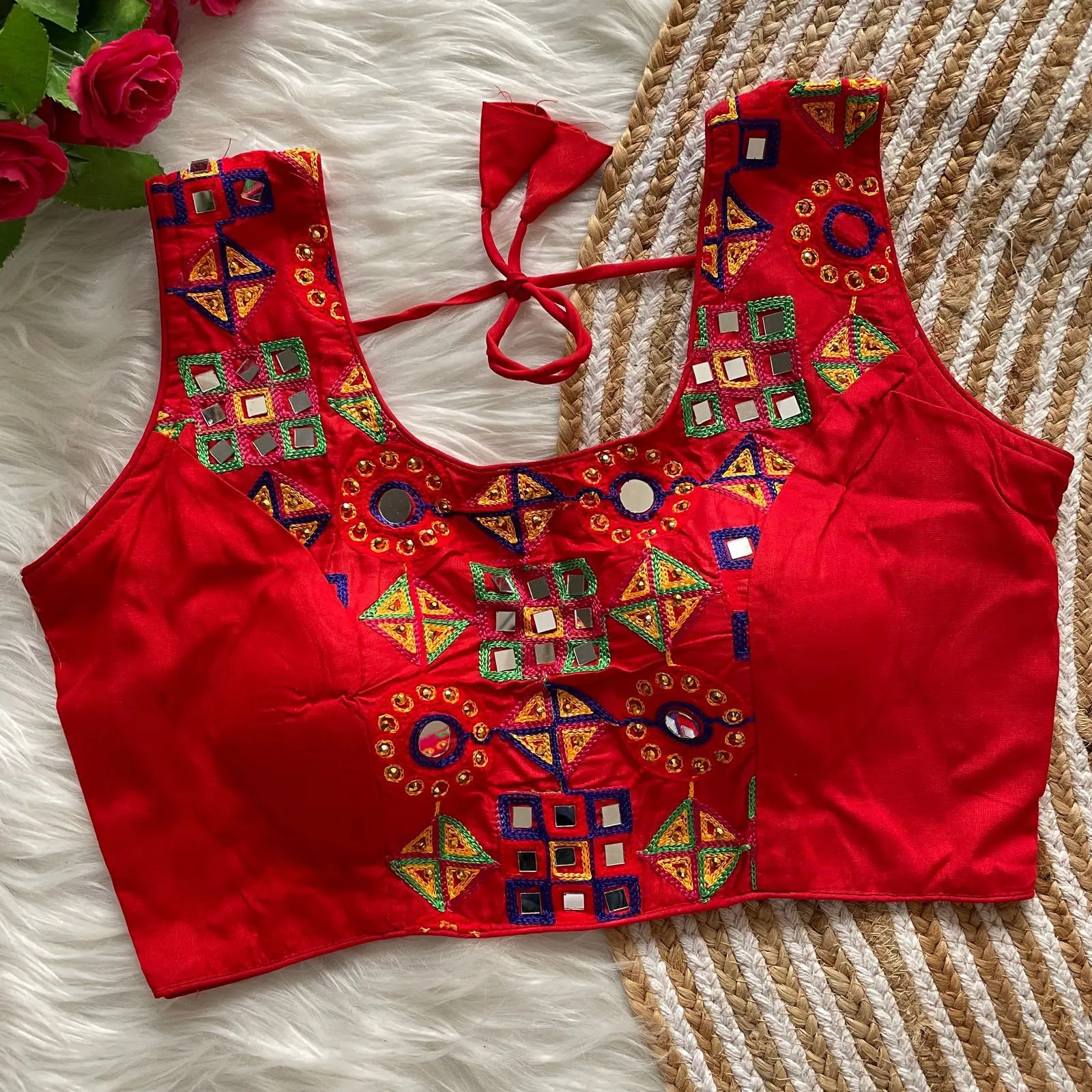 Design Kaudi Lace Only 300 Heavy Magic Cotton Blouse 2