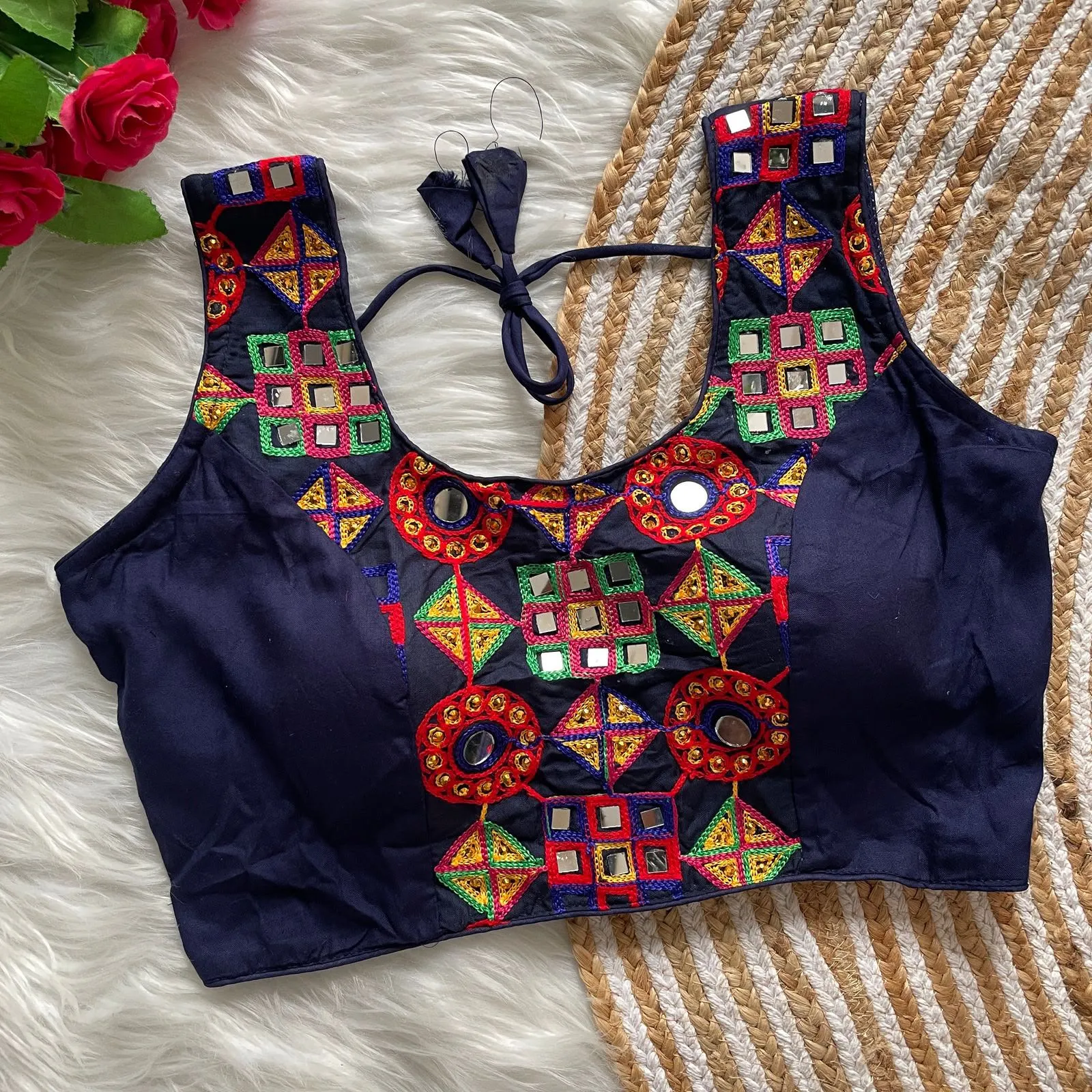 Design Kaudi Lace Only 300 Heavy Magic Cotton Blouse 6