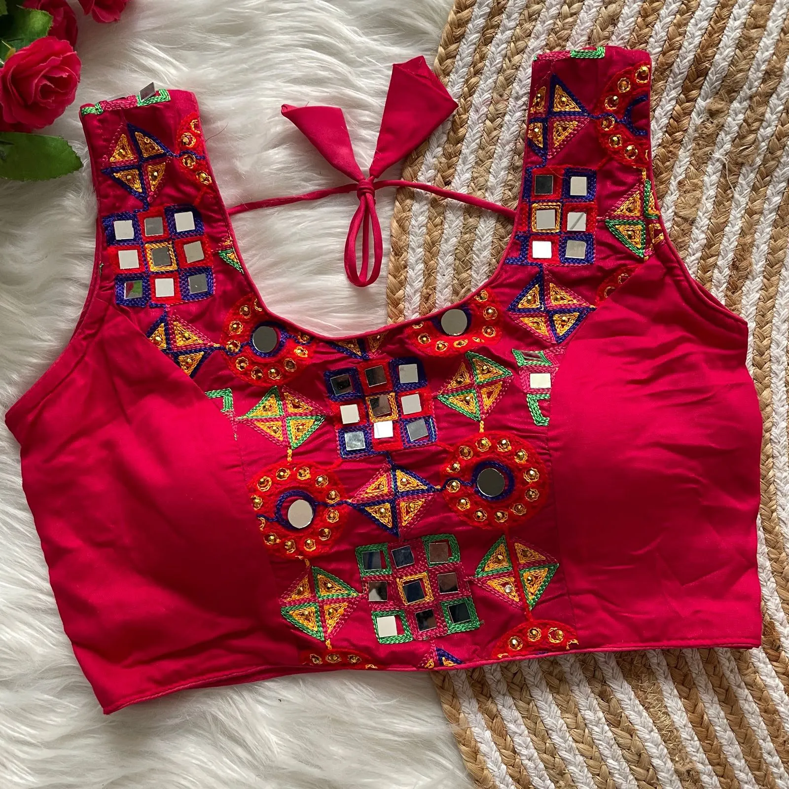 Design Kaudi Lace Only 300 Heavy Magic Cotton Blouse 9
