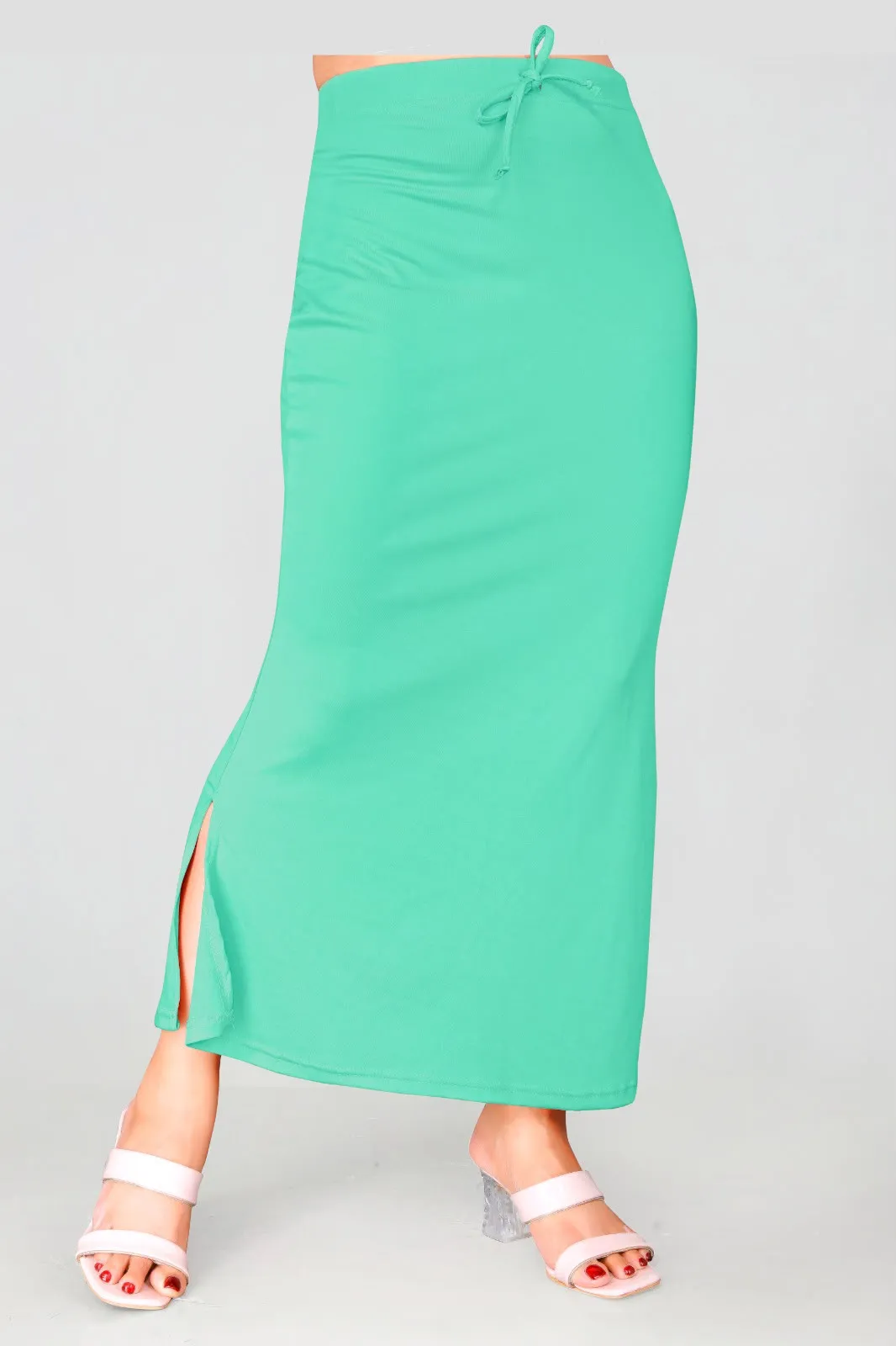 Fish Cut Petticoat Polyester Cotton Lehenga Choli 65