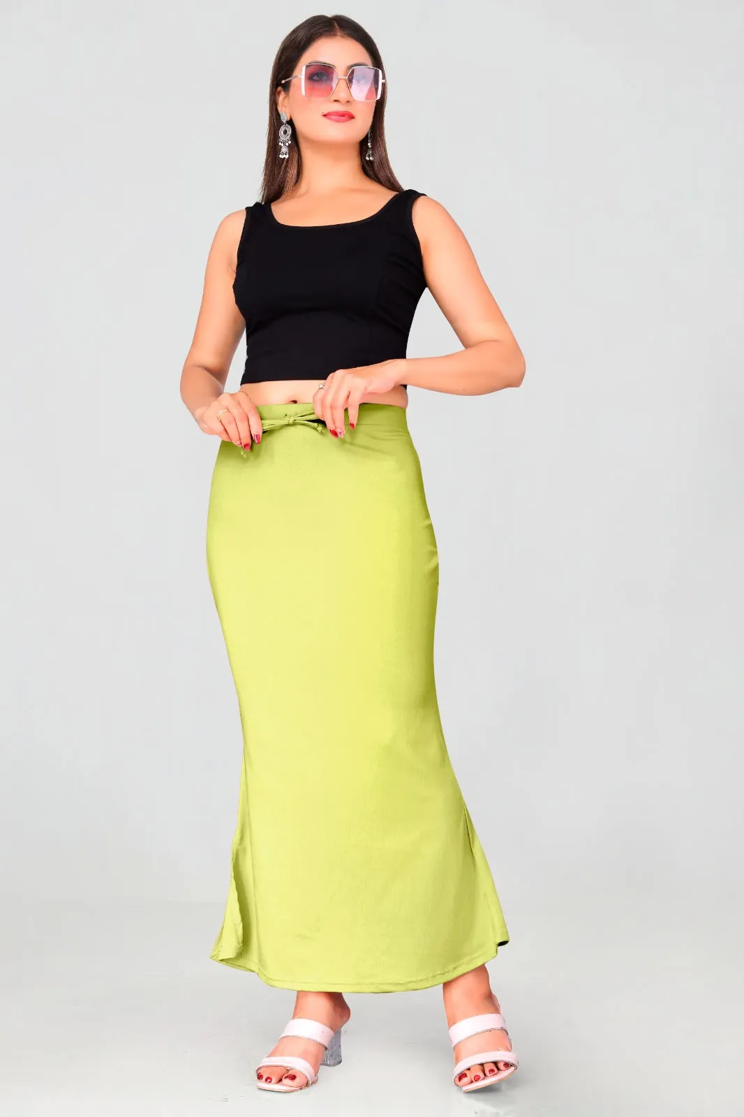 Fish Cut Petticoat Polyester Cotton Lehenga Choli 8