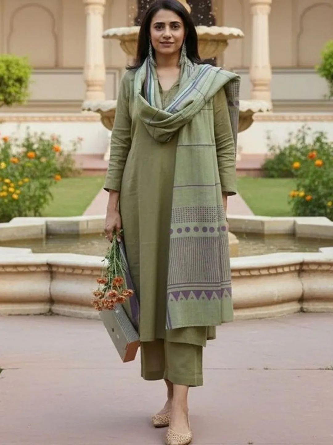 Fully Stiched Rayon Printed 2067 Readymade Dress 2