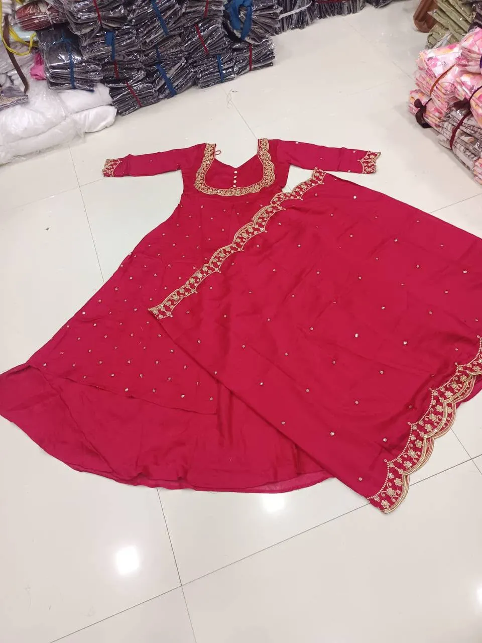 Fvd Lonching Kurti Lehenga Choli 2
