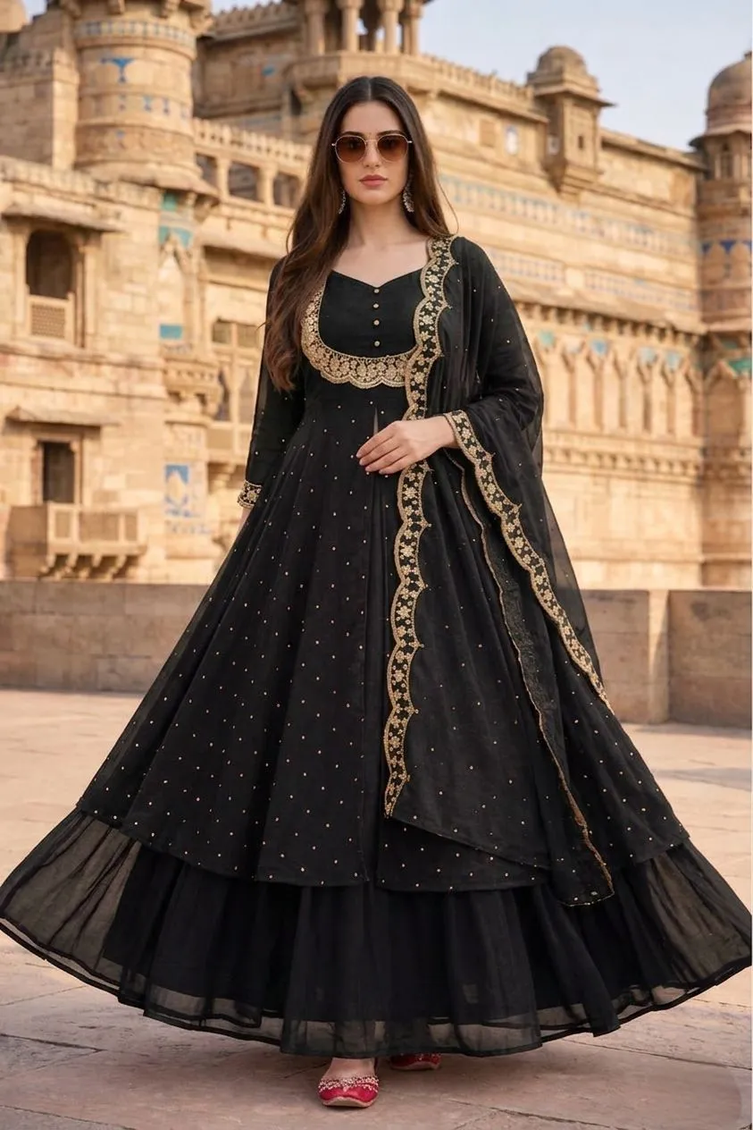 Fvd Lonching Kurti Lehenga Choli 4