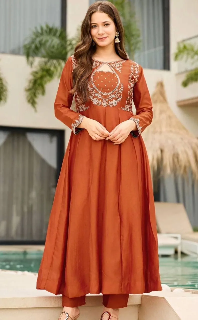 Fvd Lonching Kurti Lehenga Choli 5