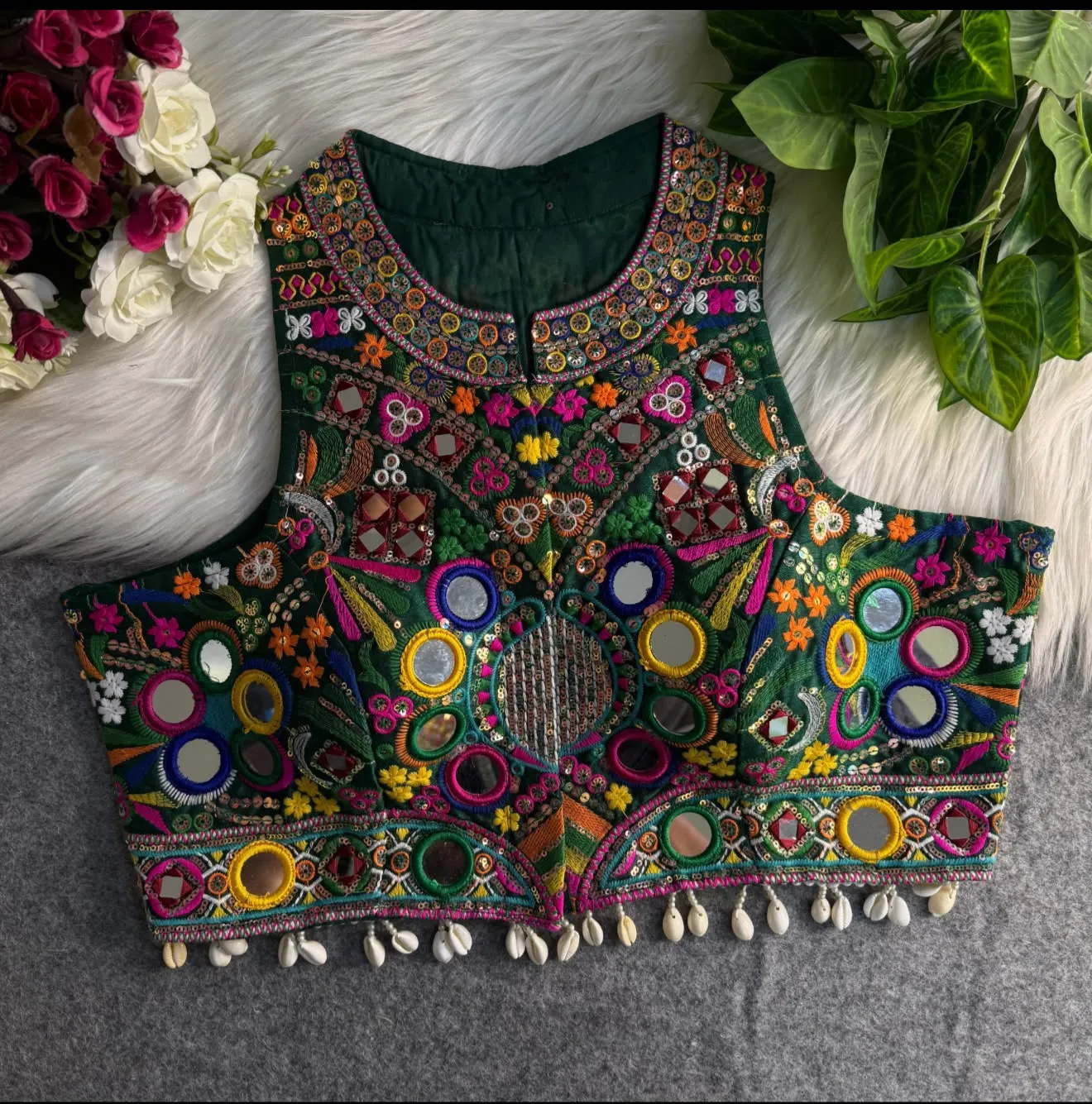 Halter Neck Blouse Upto 4042 Heavy Italian Silk Blouse