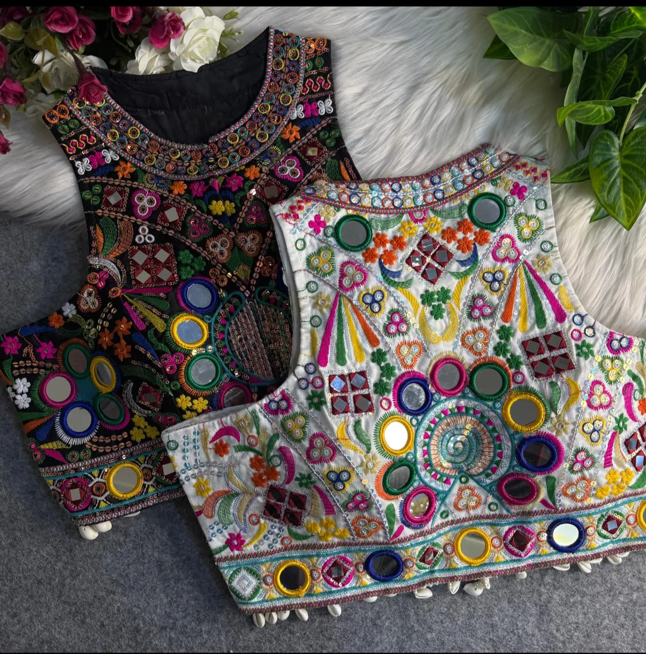 Halter Neck Blouse Upto 4042 Heavy Italian Silk Blouse 11