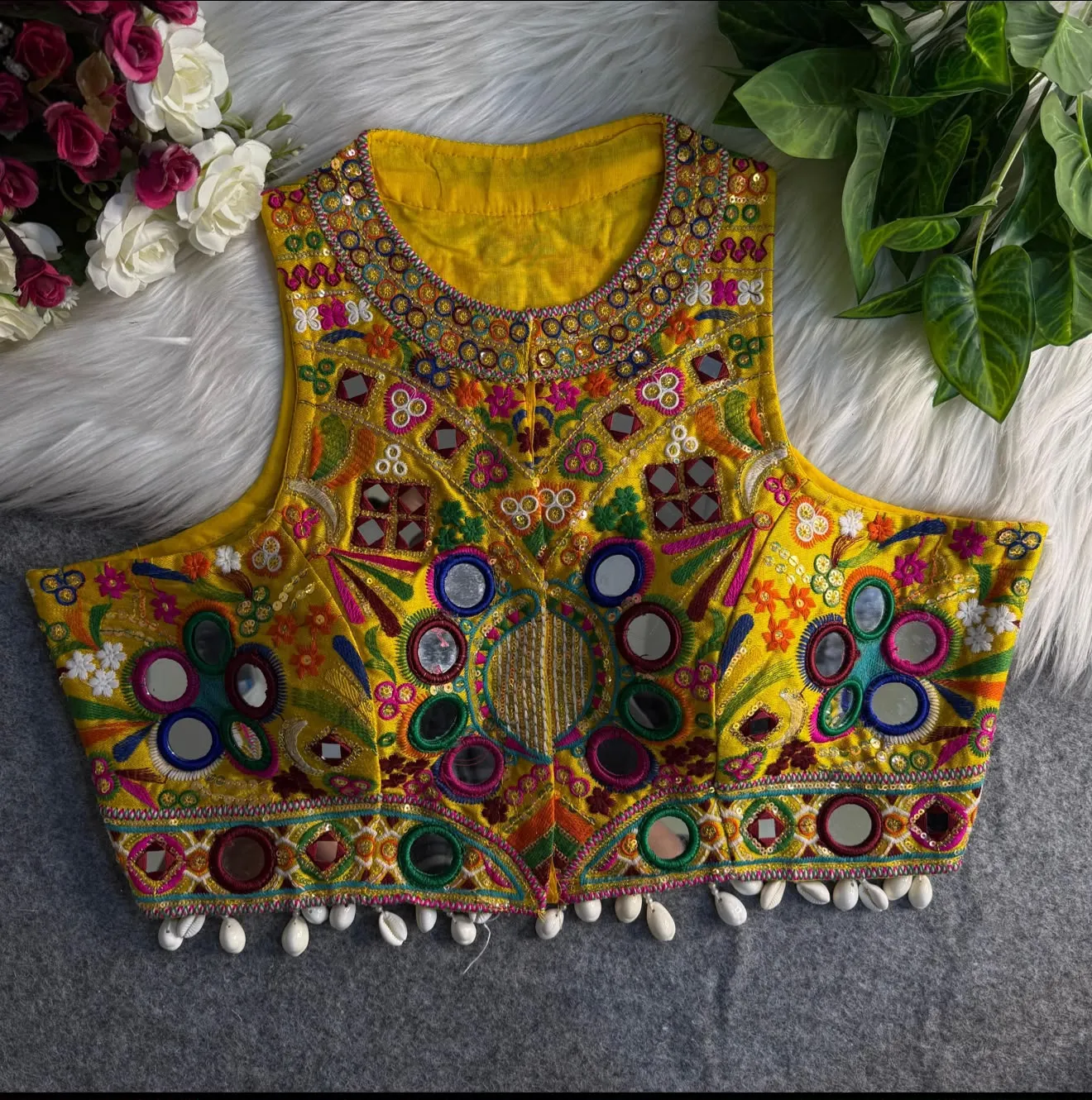 Halter Neck Blouse Upto 4042 Heavy Italian Silk Blouse 13