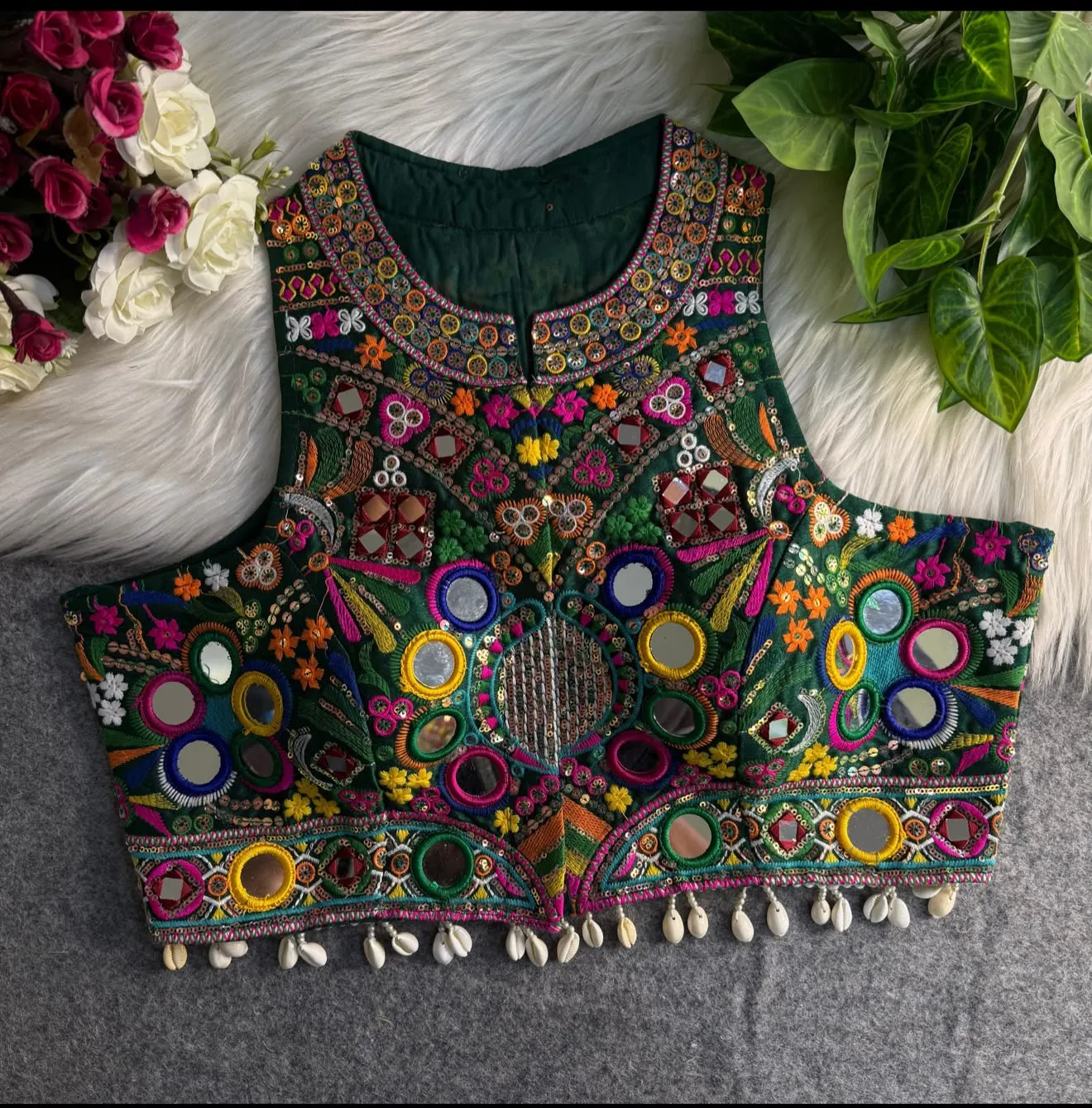Halter Neck Blouse Upto 4042 Heavy Italian Silk Blouse 15