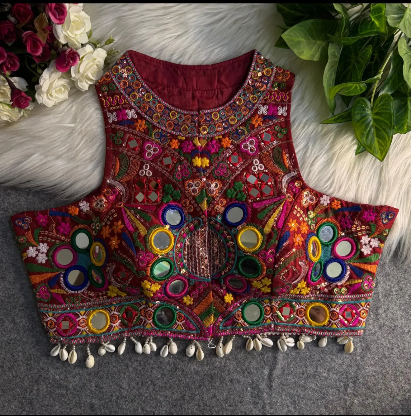 Halter Neck Blouse Upto 4042 Heavy Italian Silk Blouse 16