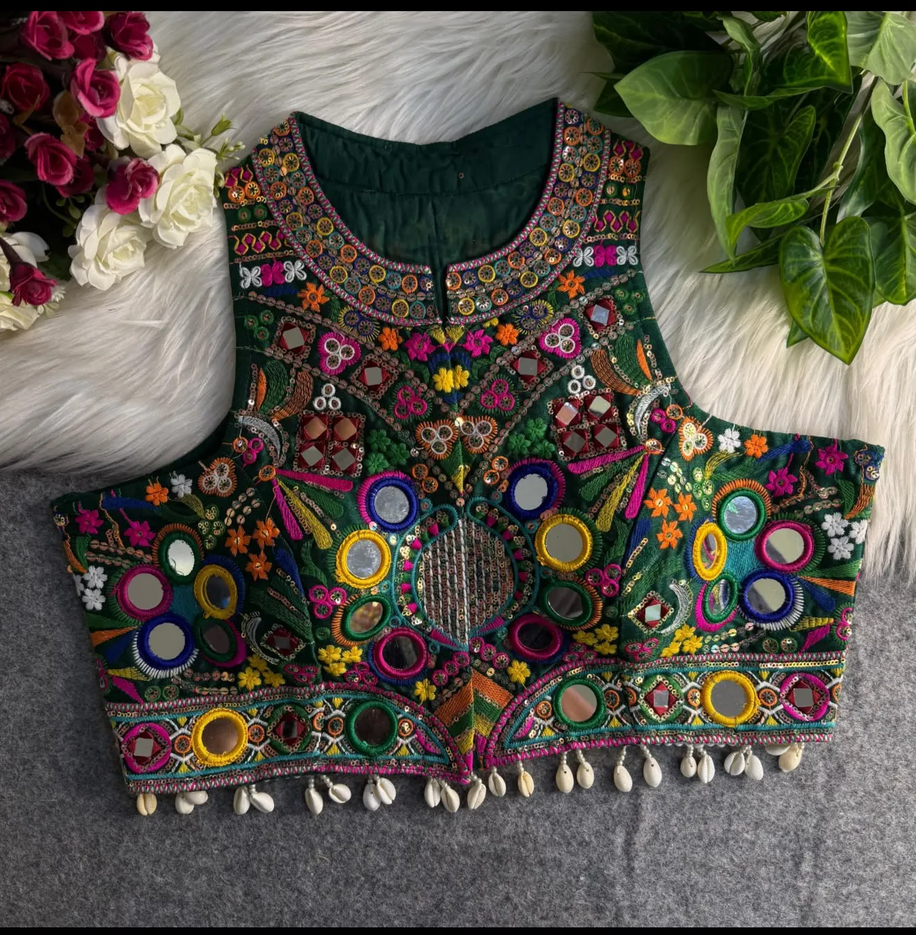 Halter Neck Blouse Upto 4042 Heavy Italian Silk Blouse 2