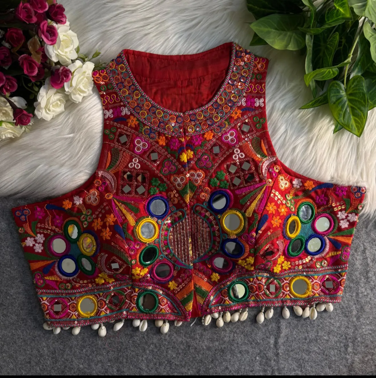 Halter Neck Blouse Upto 4042 Heavy Italian Silk Blouse 3