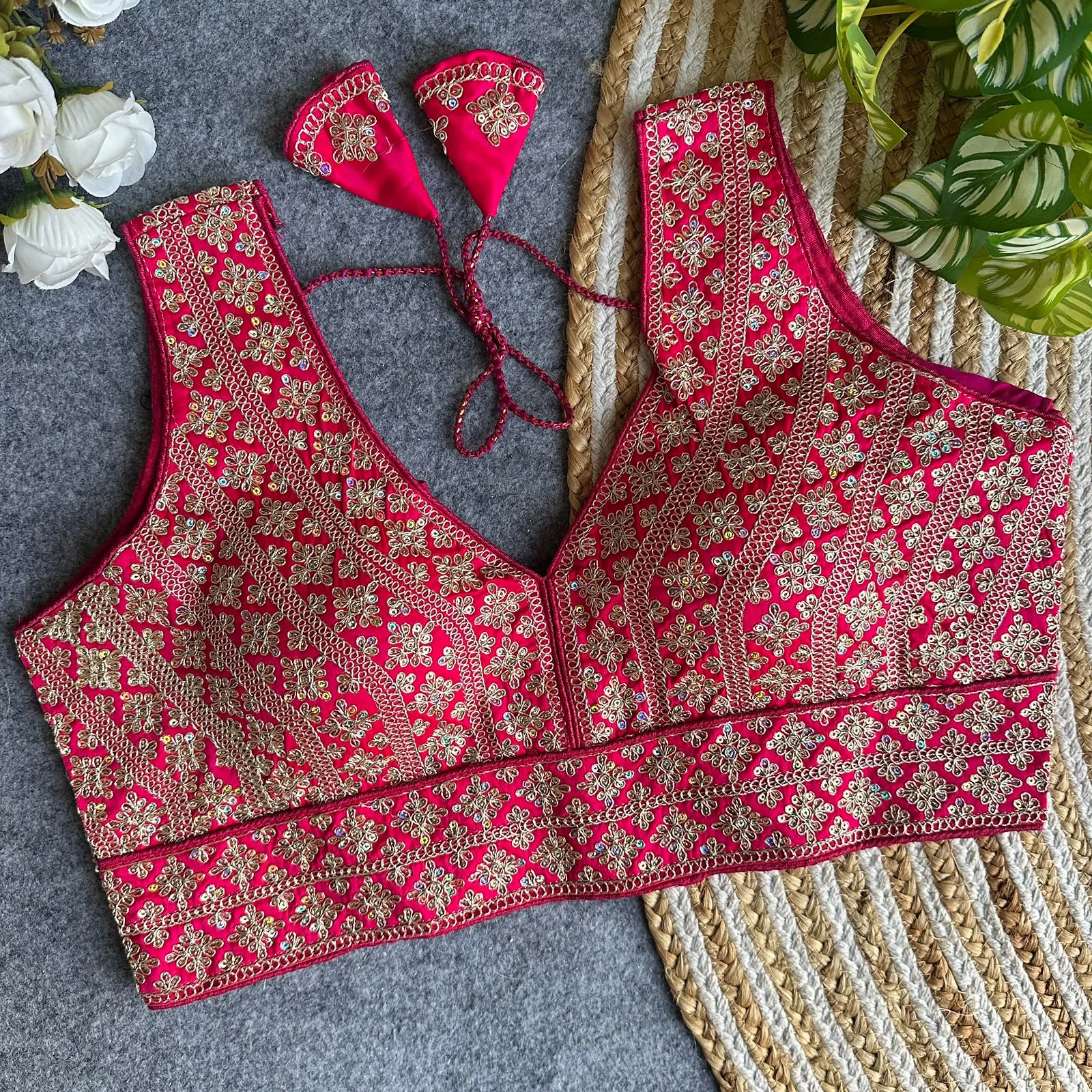 Kavya Only 350 Heavy Silk Blouse 11