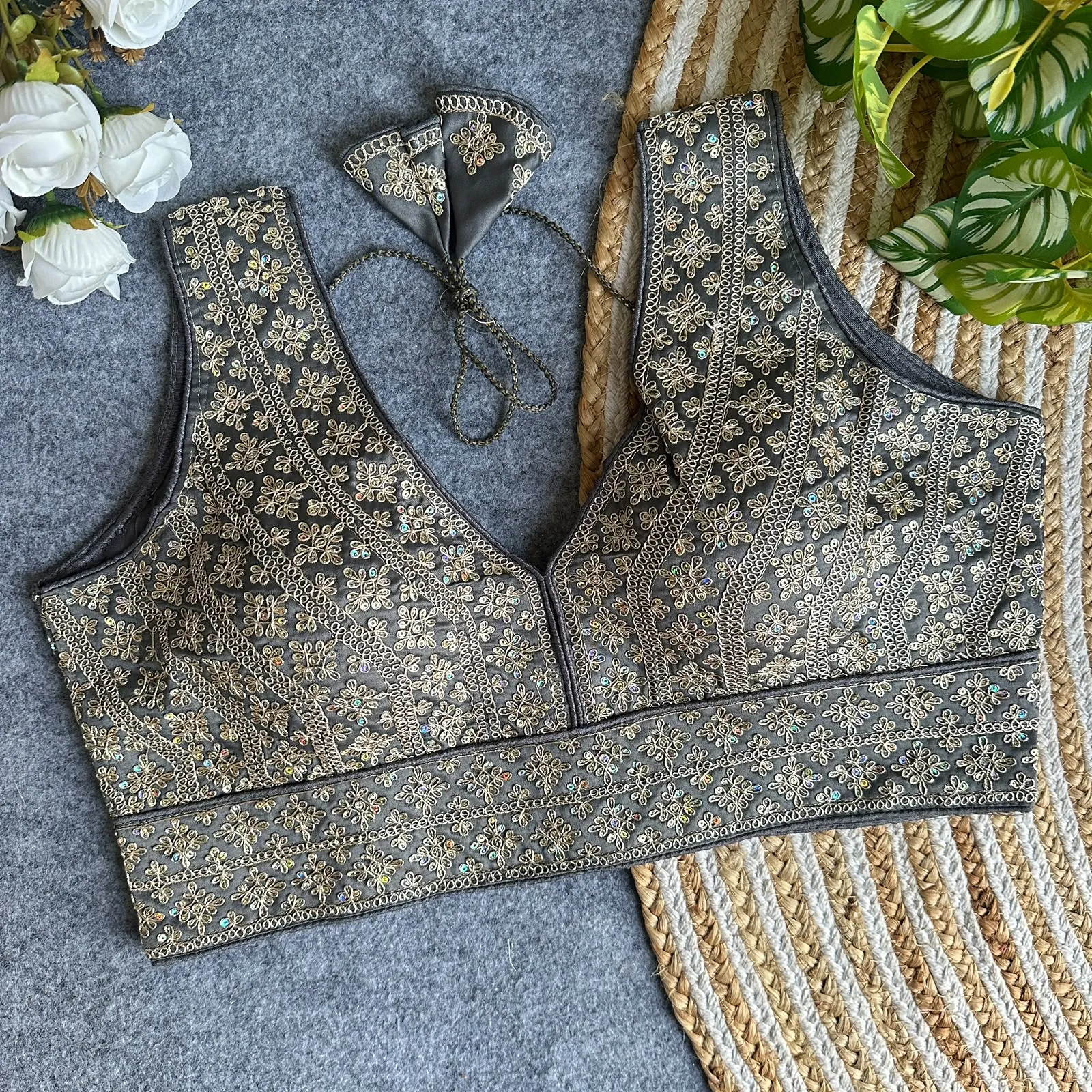 Kavya Only 350 Heavy Silk Blouse 12