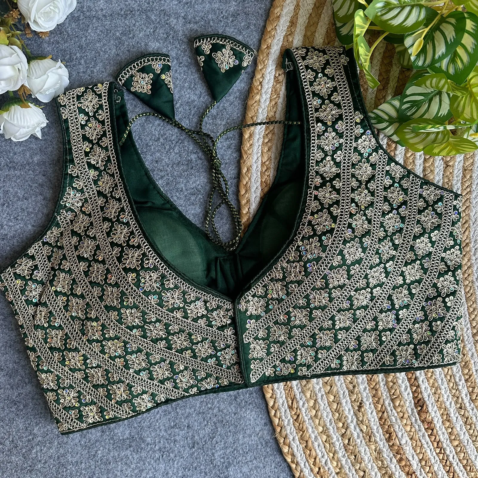 Kavya Only 350 Heavy Silk Blouse 3