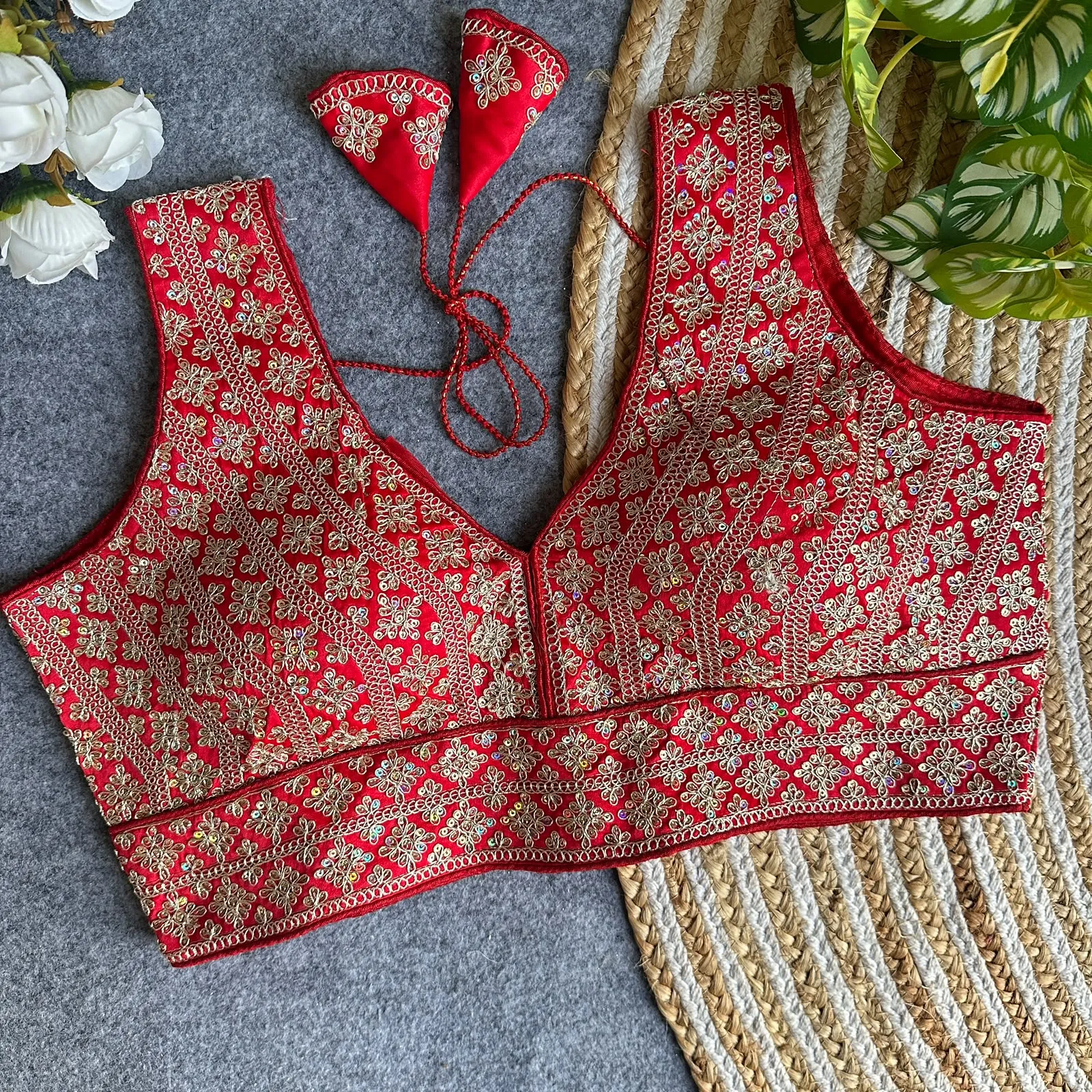 Kavya Only 350 Heavy Silk Blouse 4