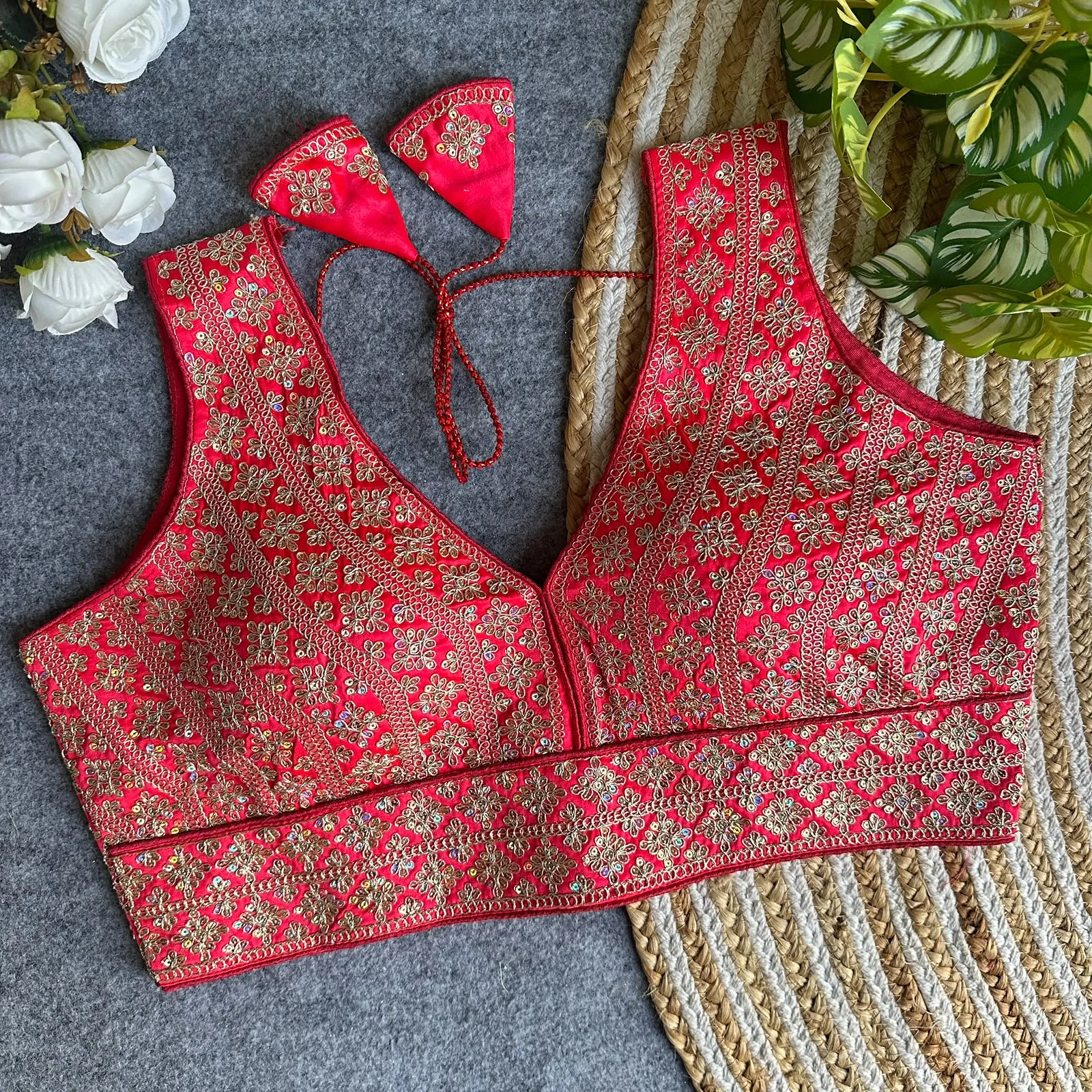 Kavya Only 350 Heavy Silk Blouse 5
