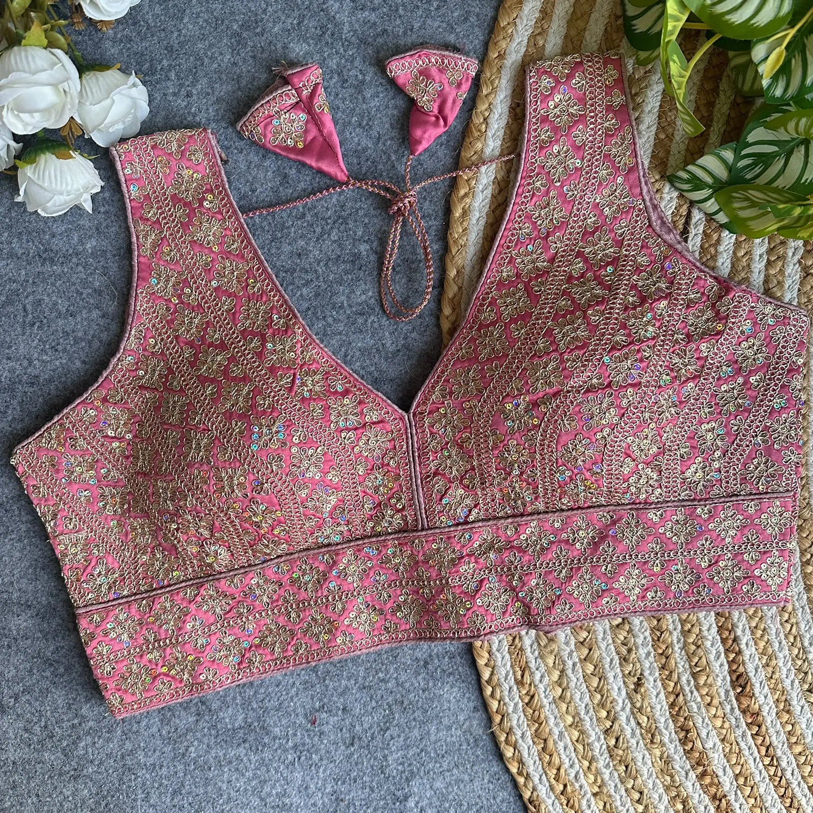 Kavya Only 350 Heavy Silk Blouse 6