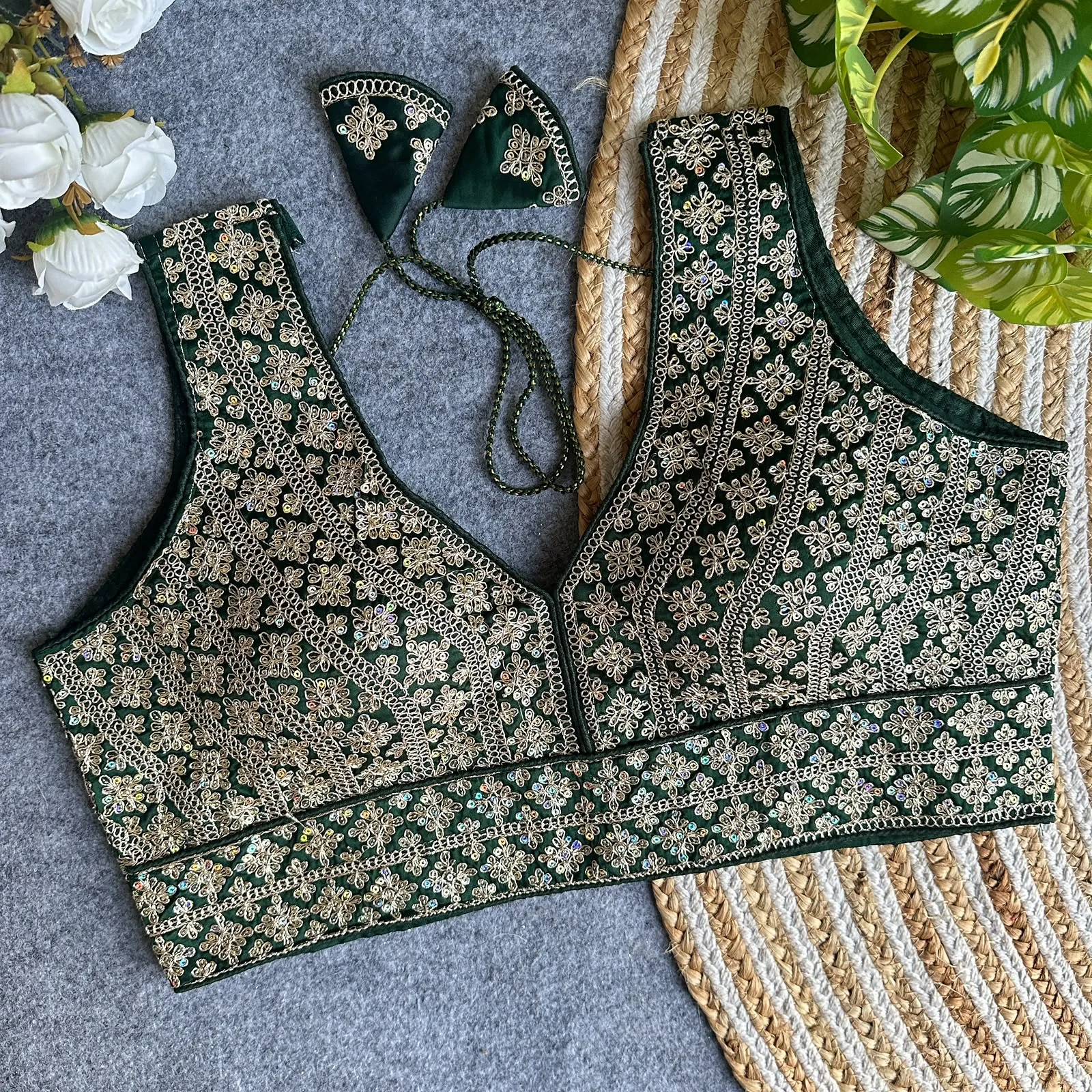 Kavya Only 350 Heavy Silk Blouse 7