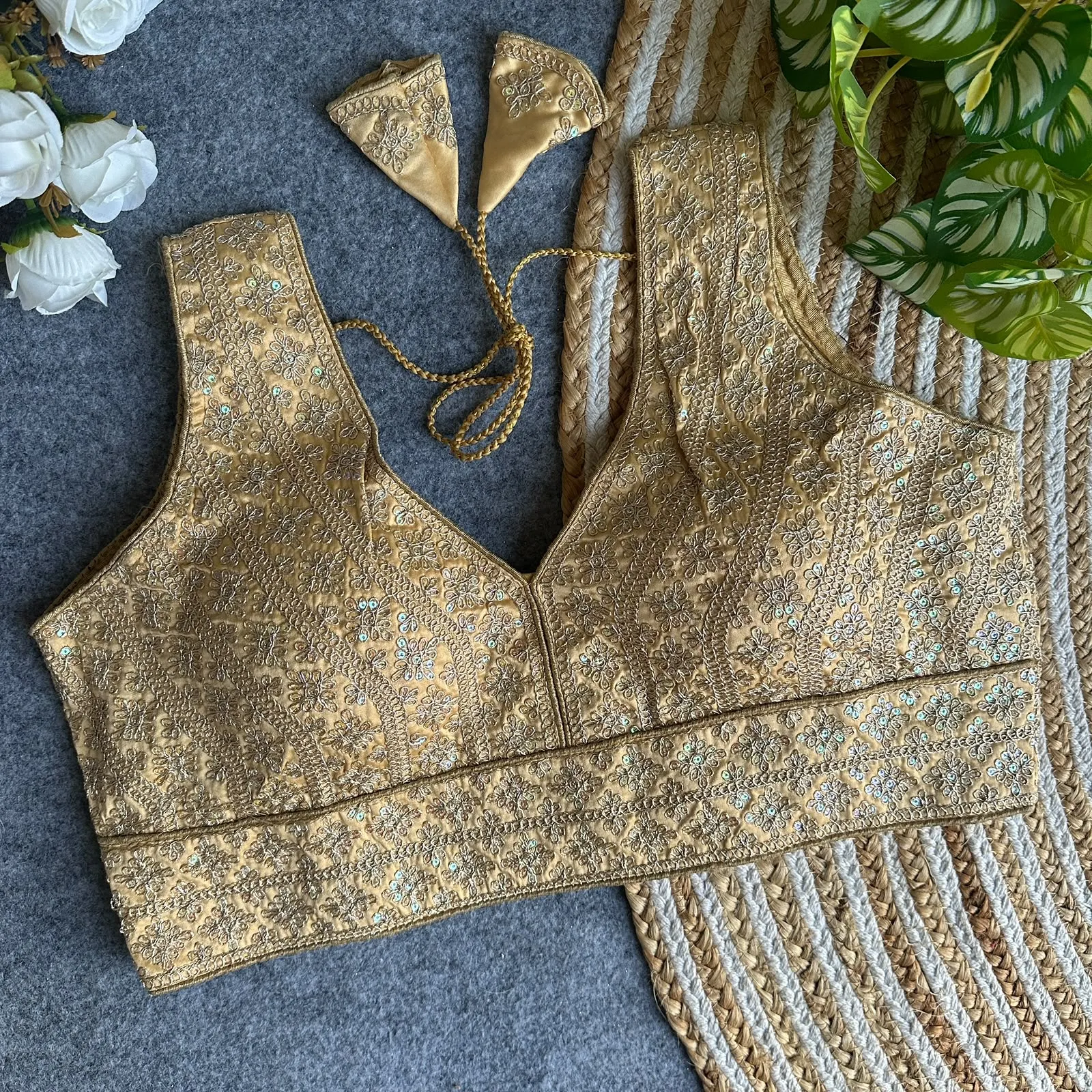 Kavya Only 350 Heavy Silk Blouse 9