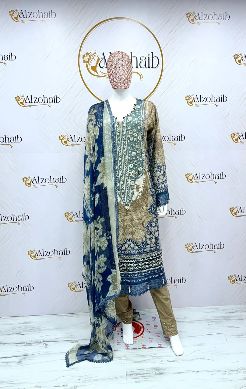 Lining Cotton Pakistani Suits