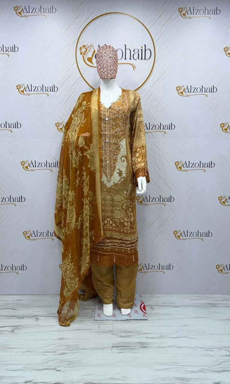 Lining Cotton Pakistani Suits 2